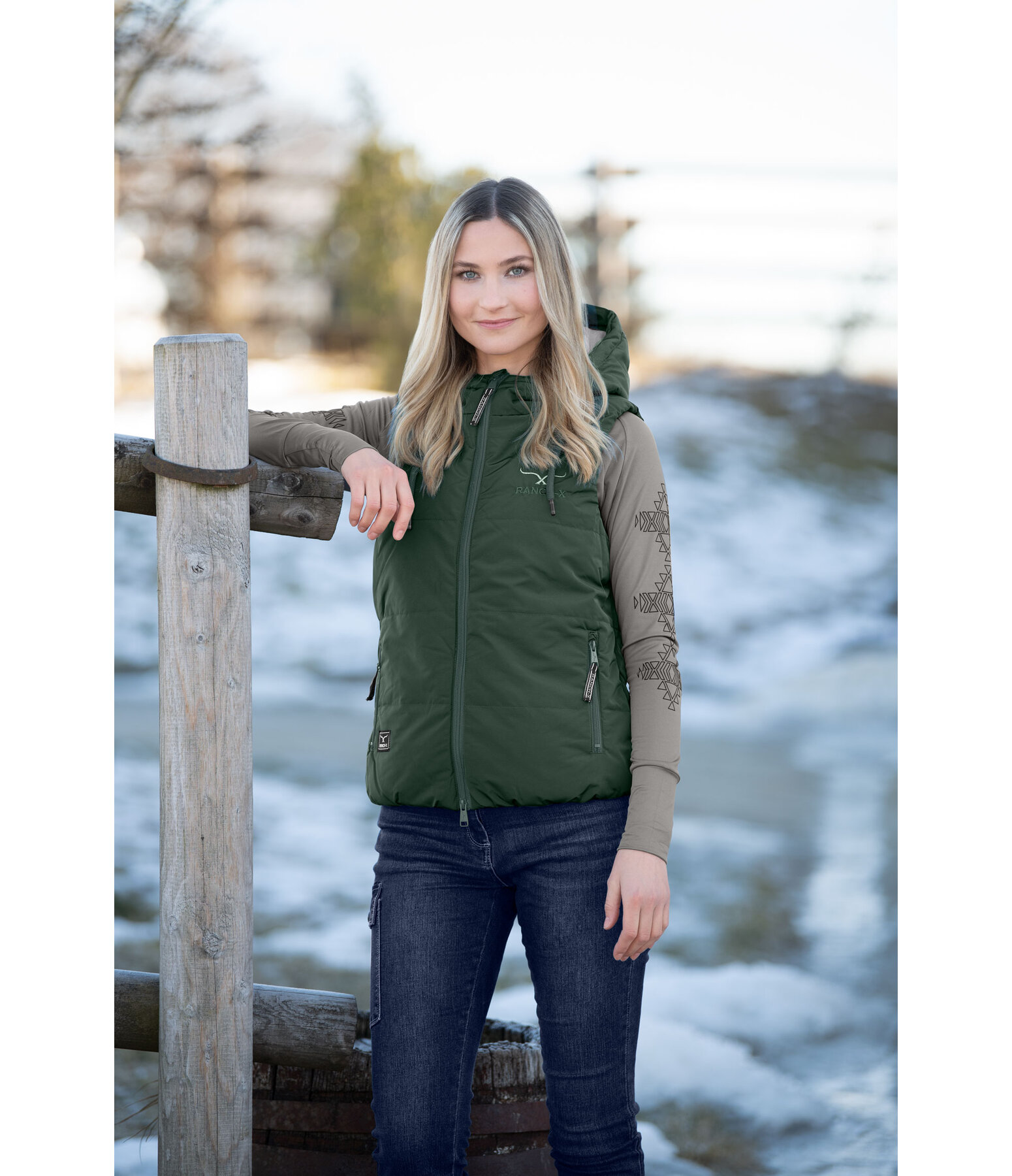 Gilet doudoune  Oakley