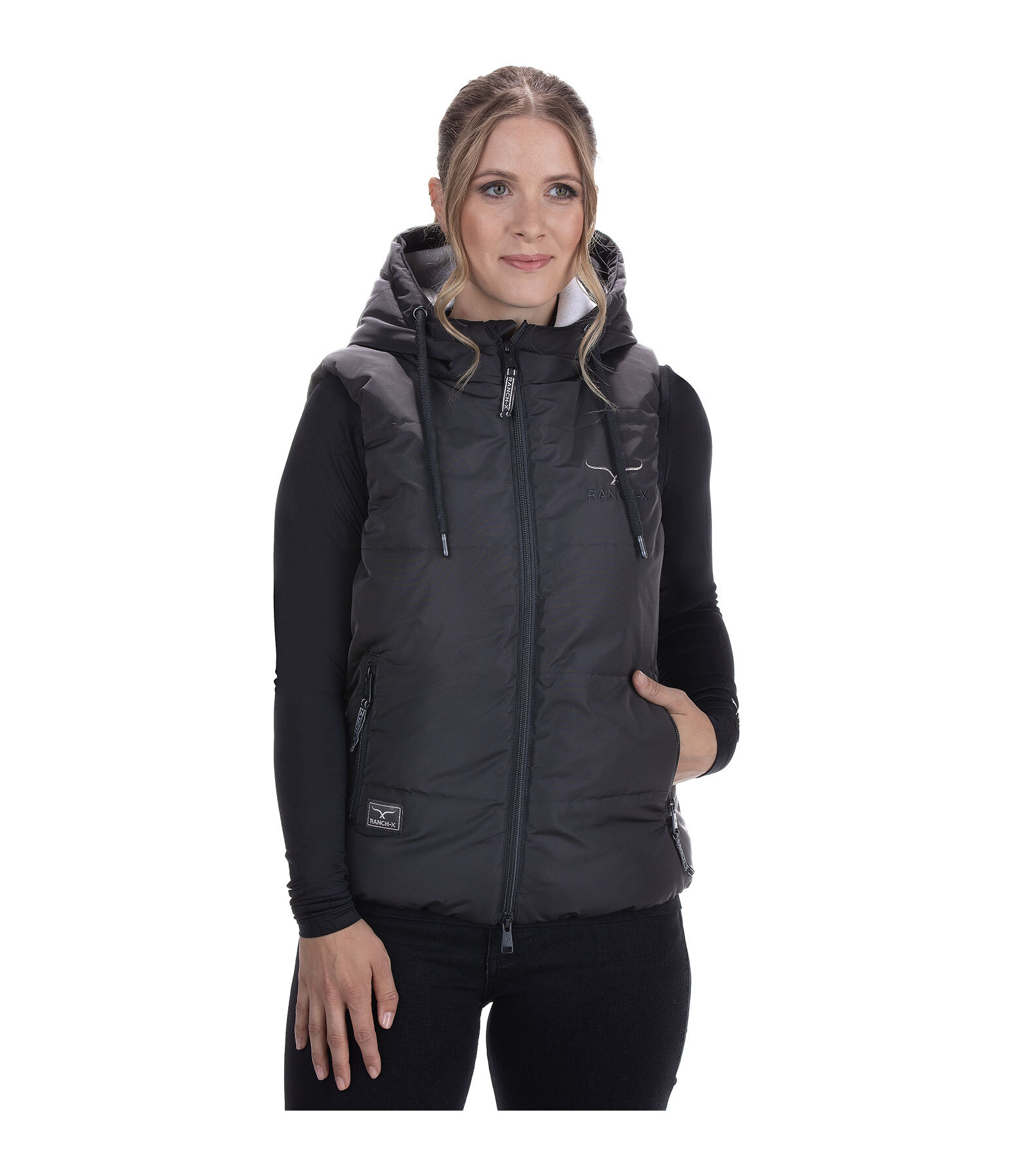 Gilet d'quitation en duvet RANCH -X Oakley