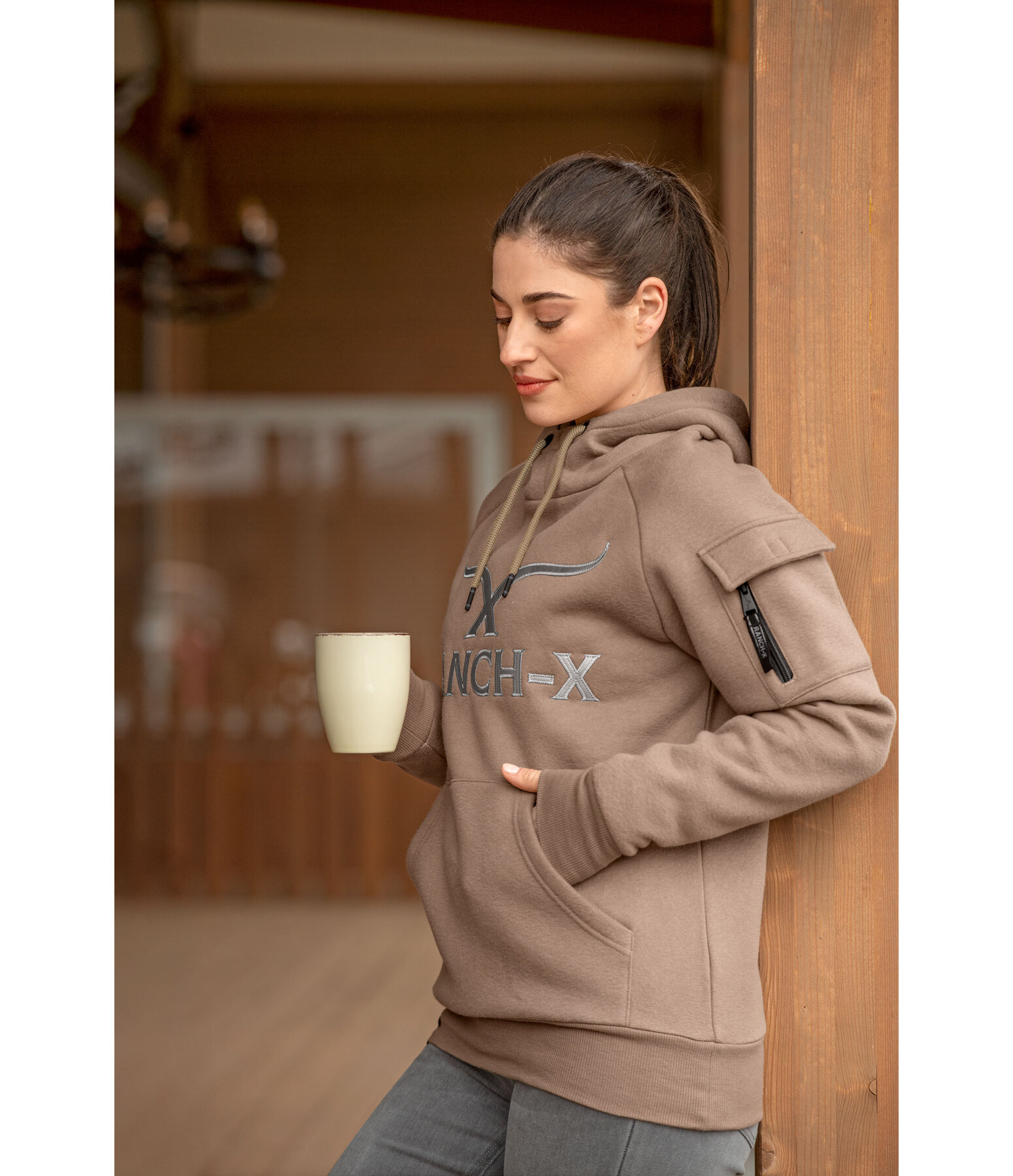 Sweat  capuche   Macy