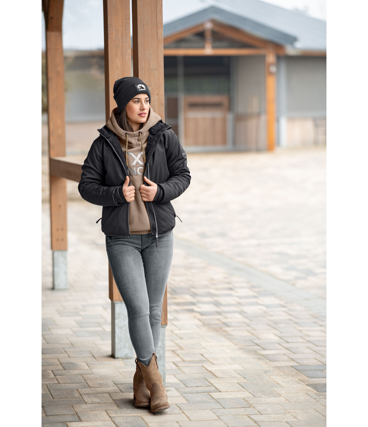 Sweat  capuche   Macy