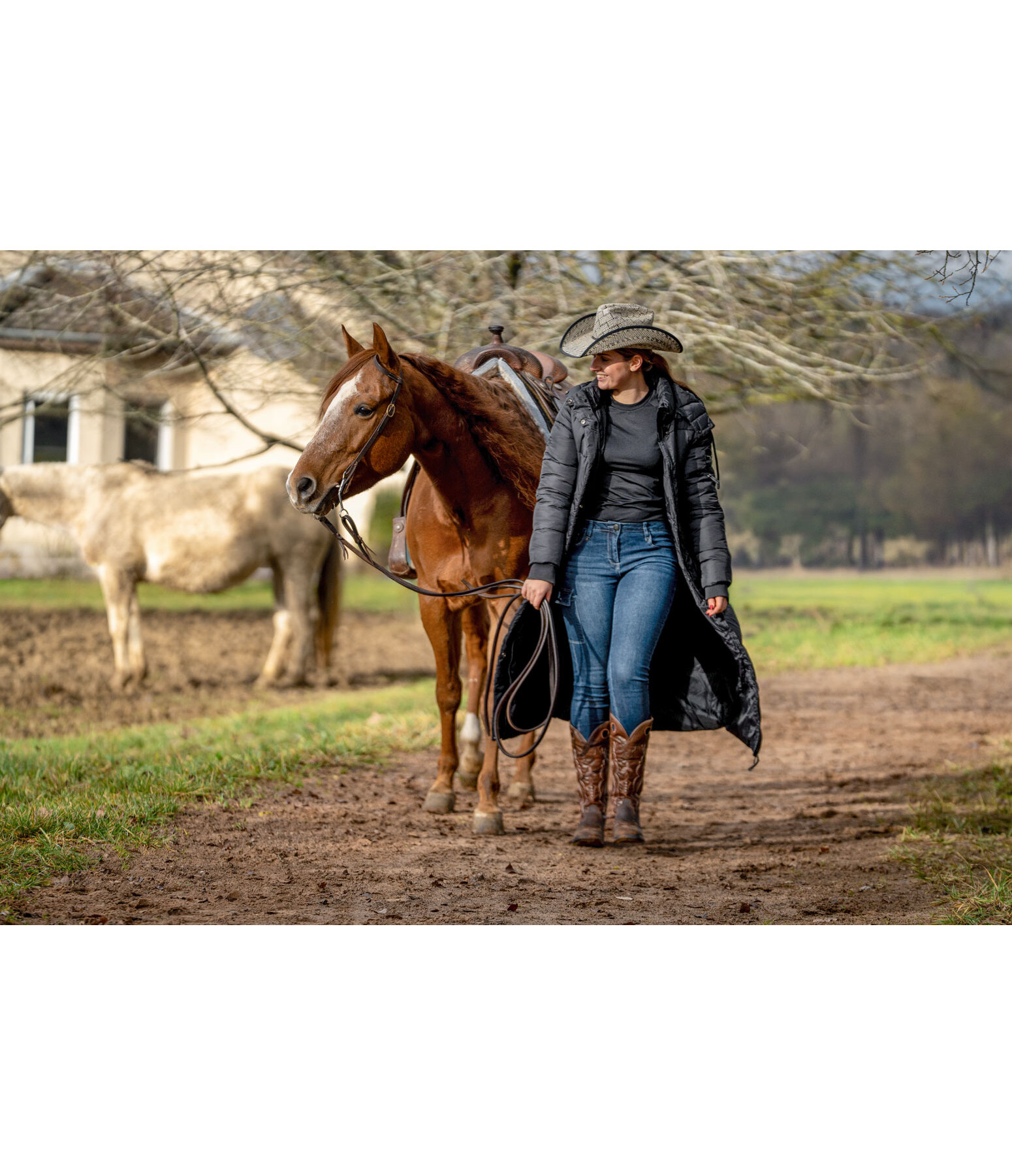 Manteau matelass�  Charlene