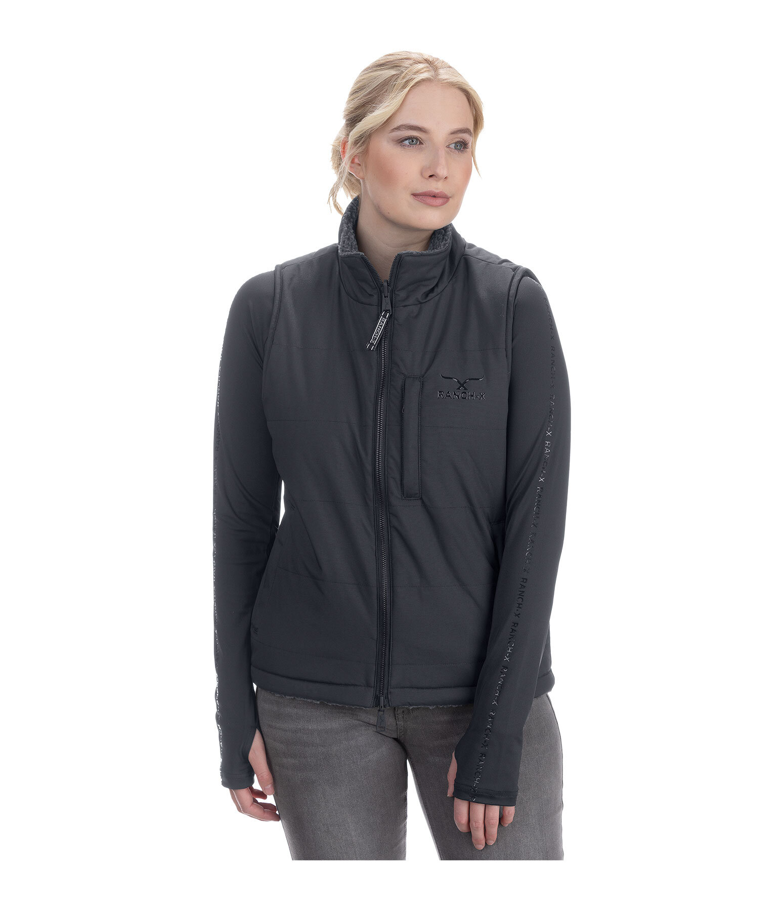 Gilet r�versible   Hadley