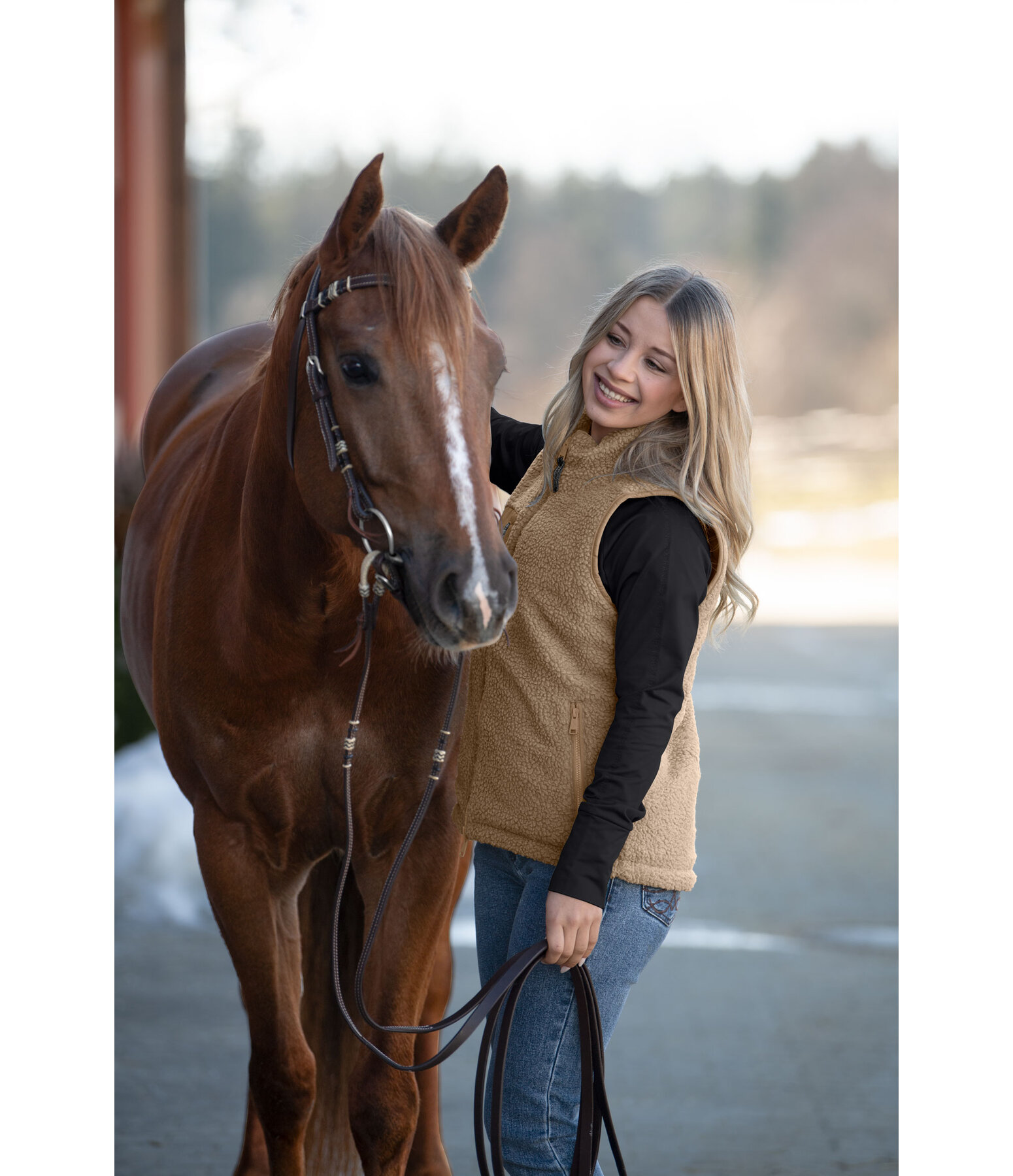 Gilet r�versible   Hadley