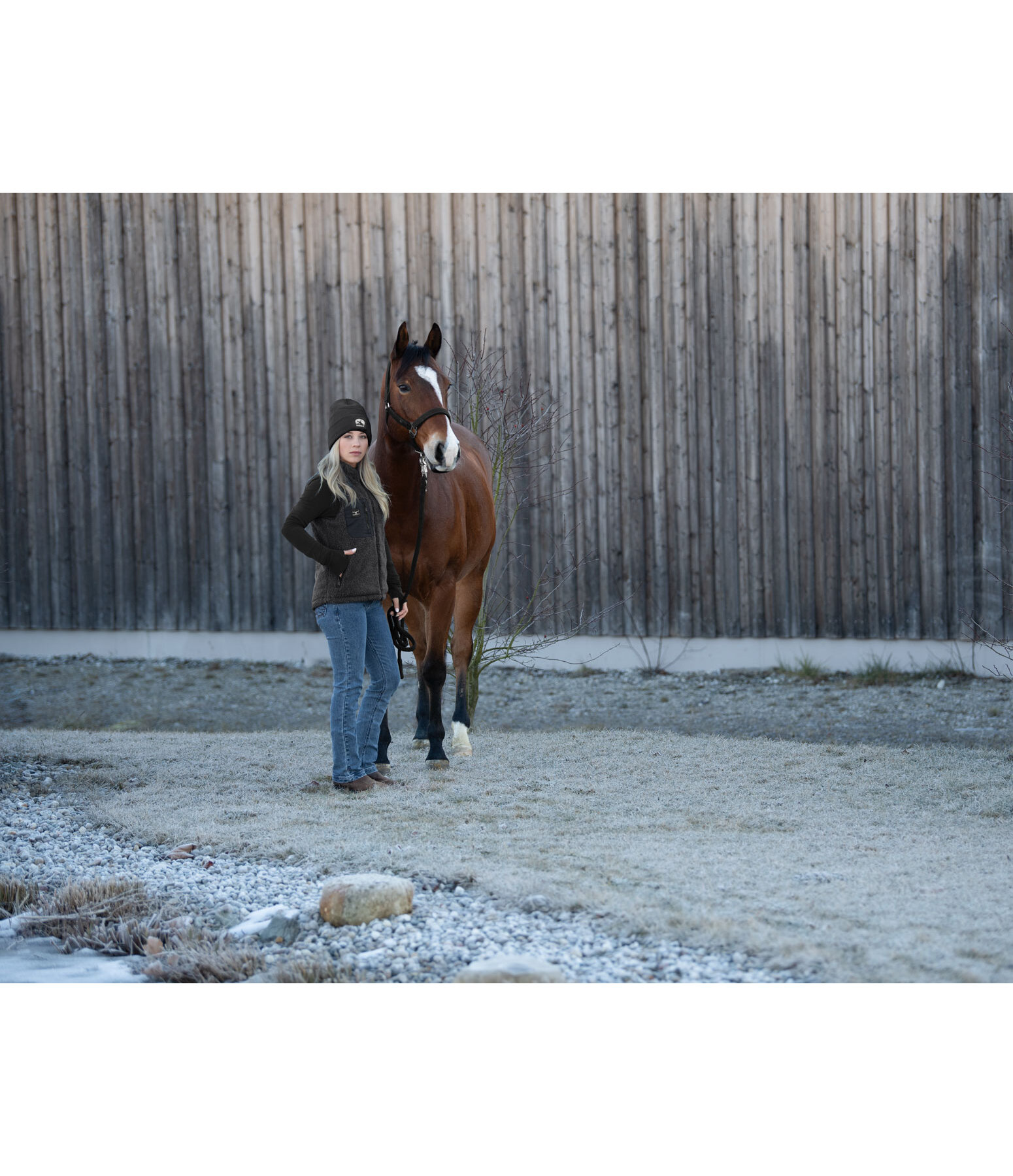Gilet r�versible   Hadley