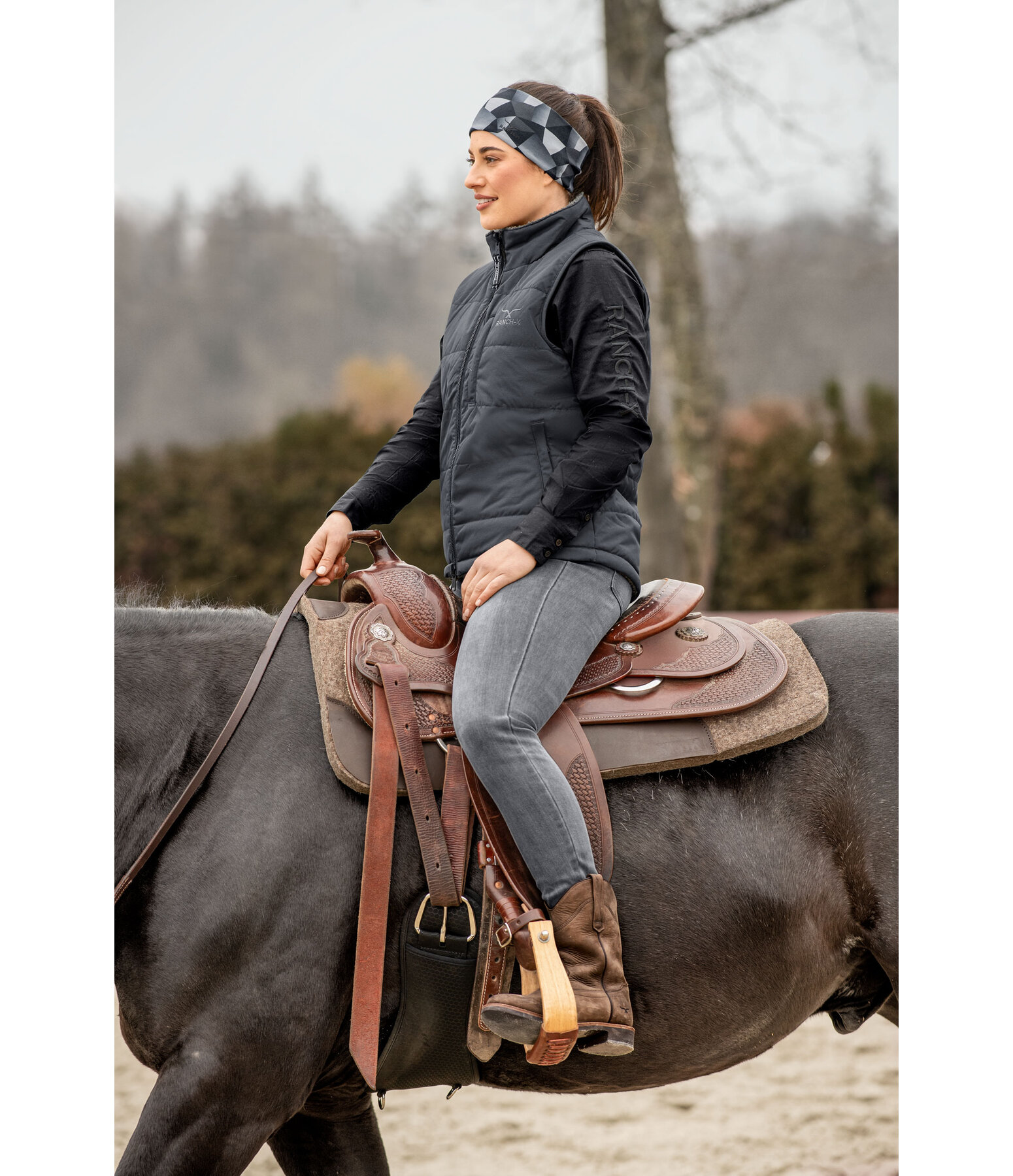Gilet rversible   Hadley