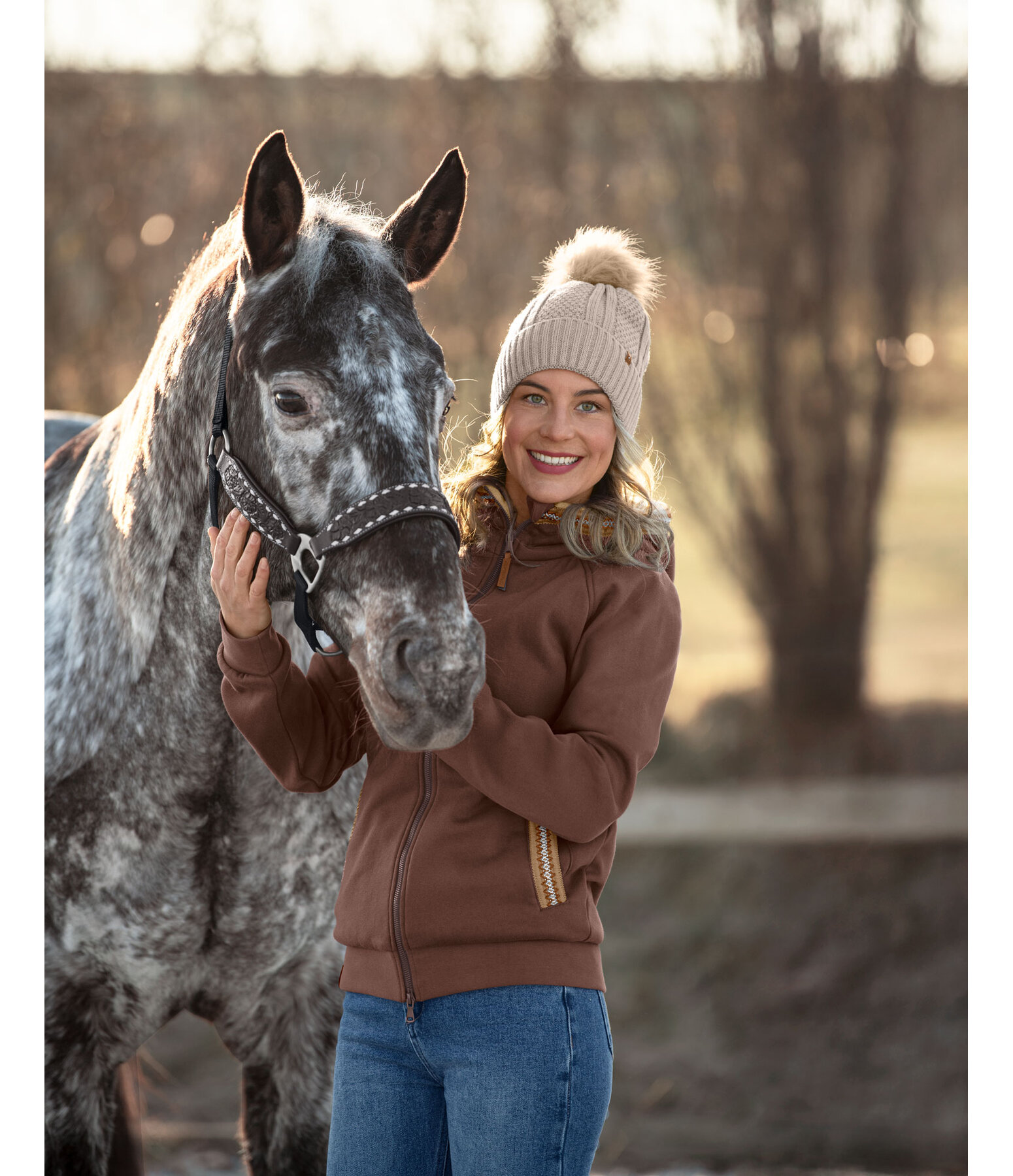 Veste sweat  Dakota