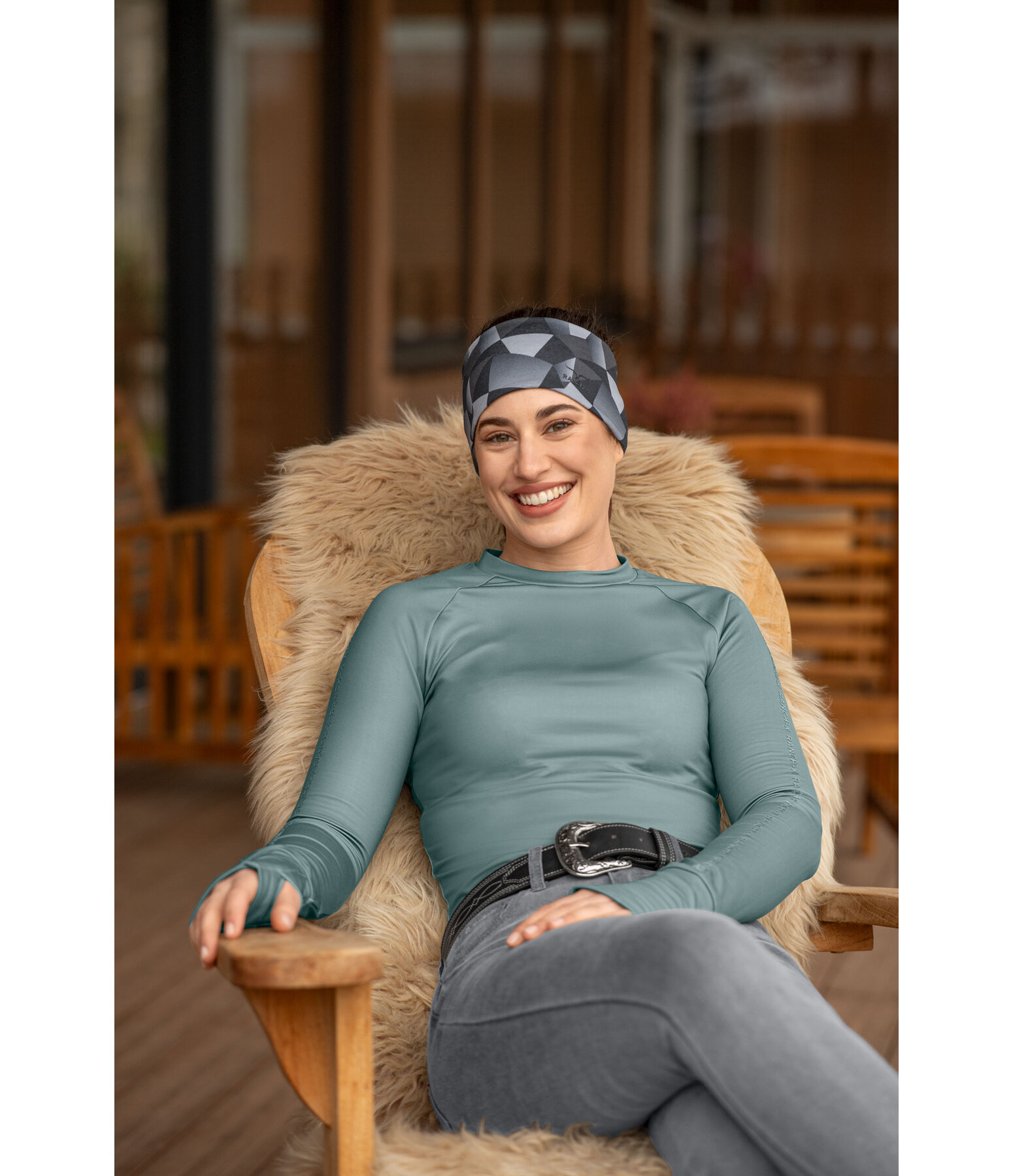 T-shirt technique d'hiver  Bailey