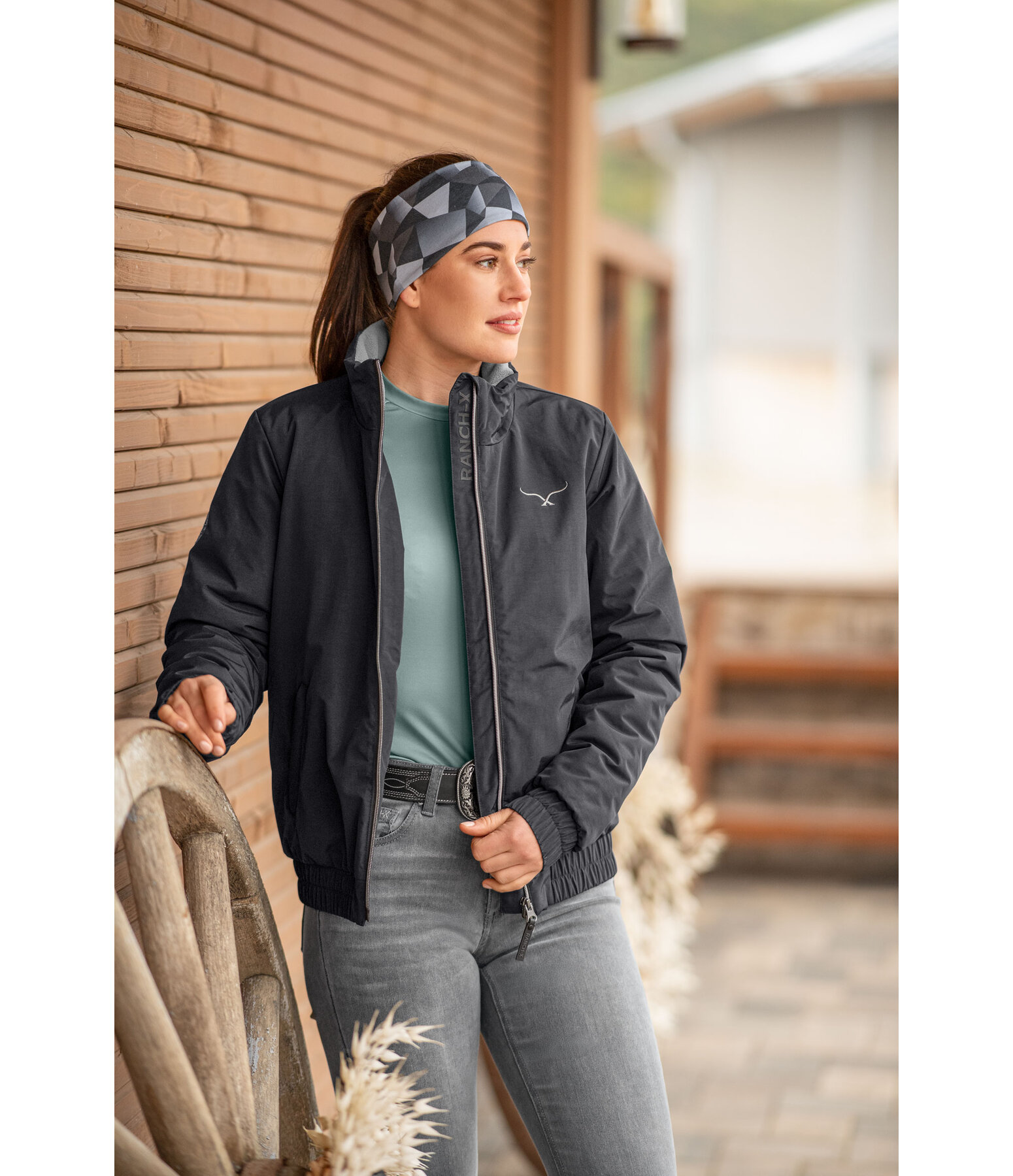T-shirt technique d'hiver  Bailey