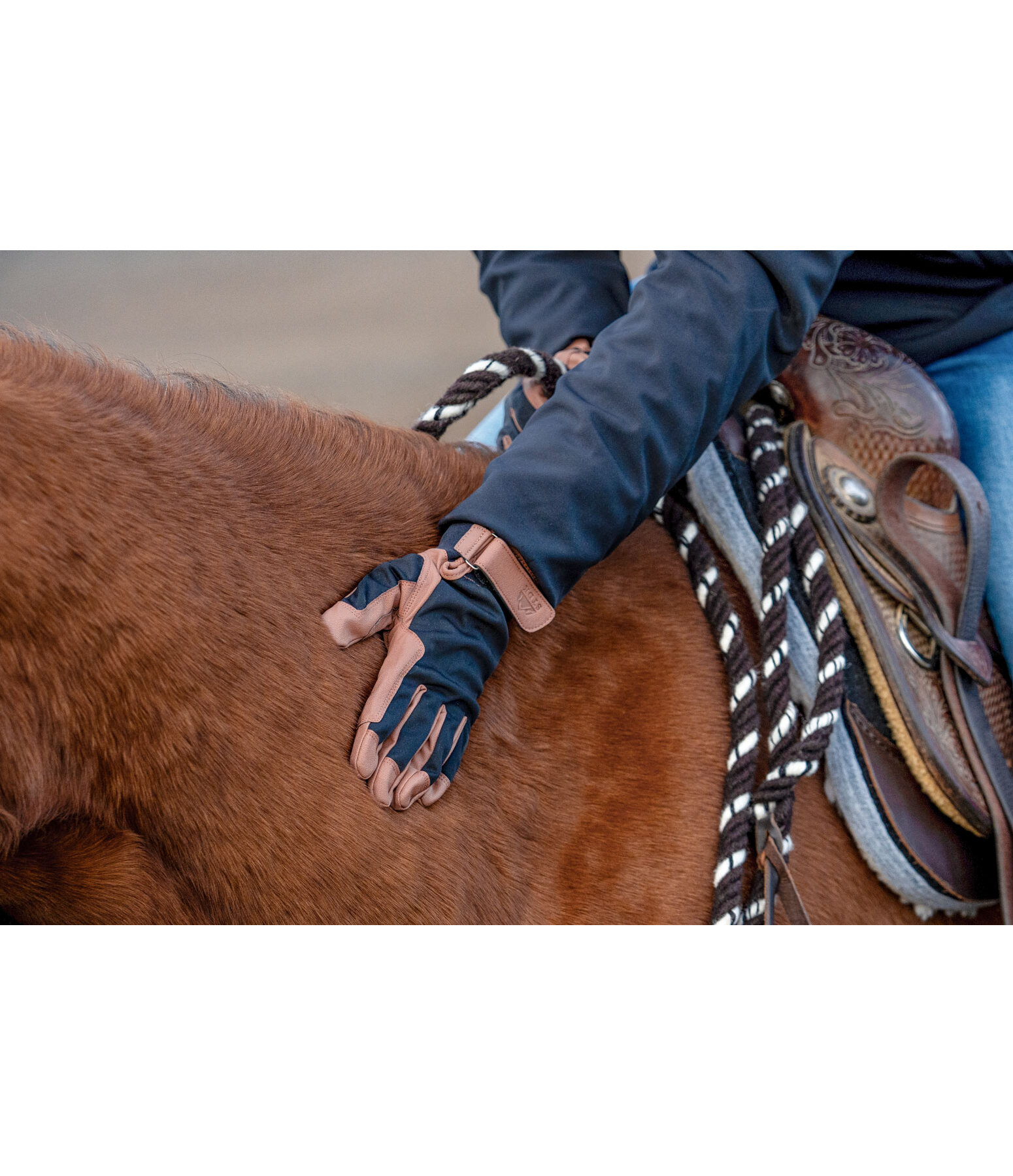 Gants d'�quitation toute saison  Colbee