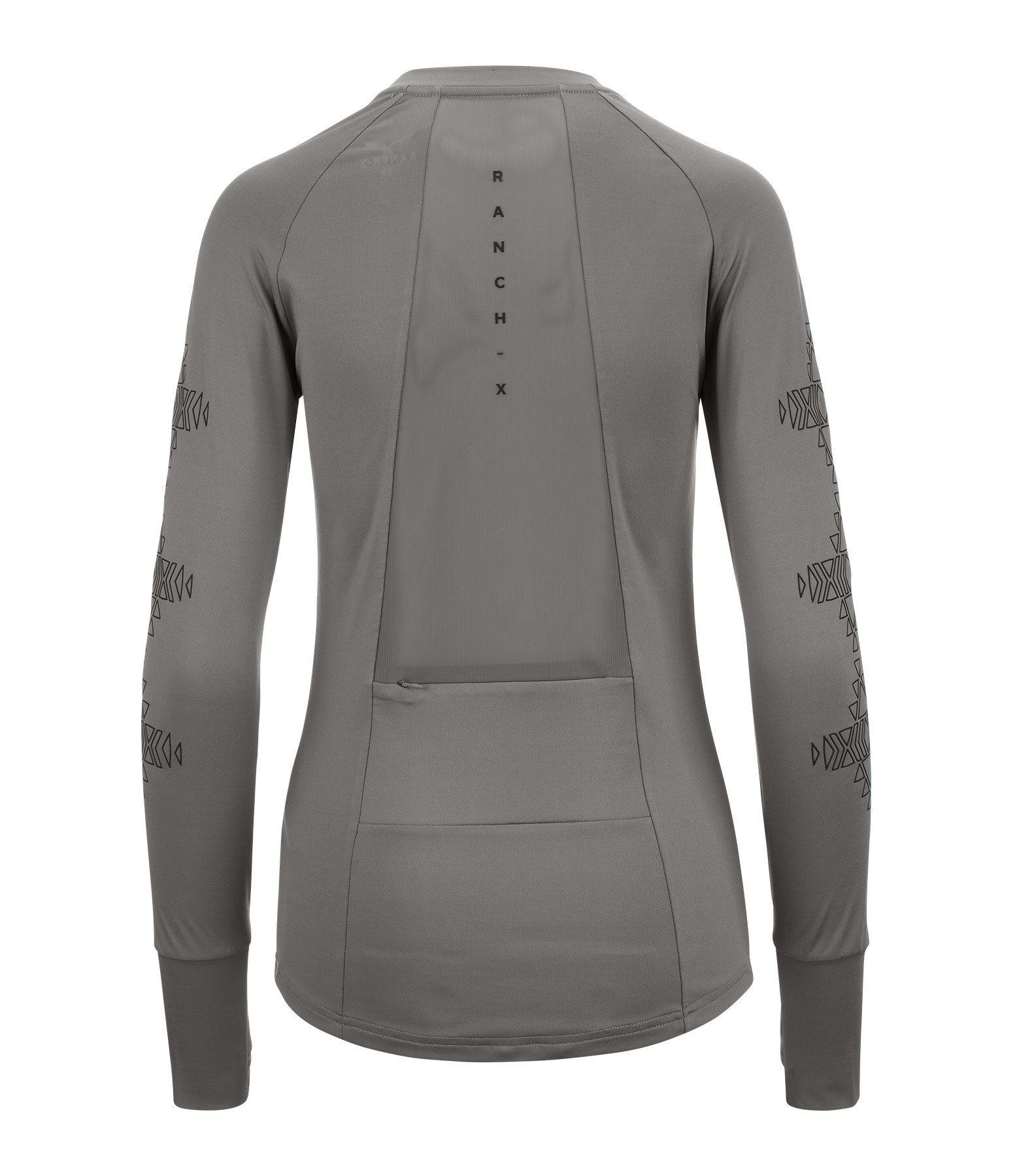 T-shirt technique � manches longues  Annie