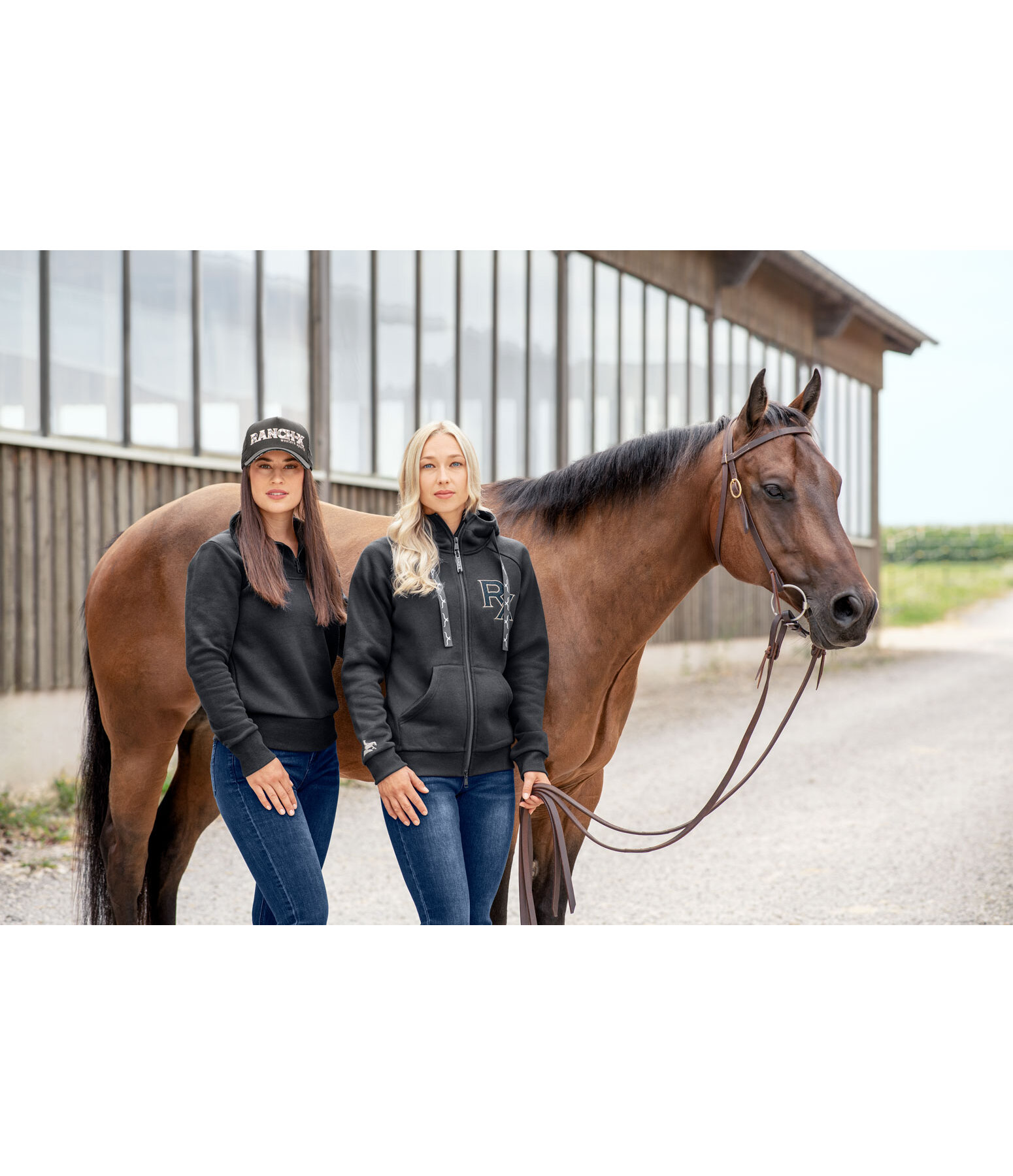 Sweat zipp�  Maisie