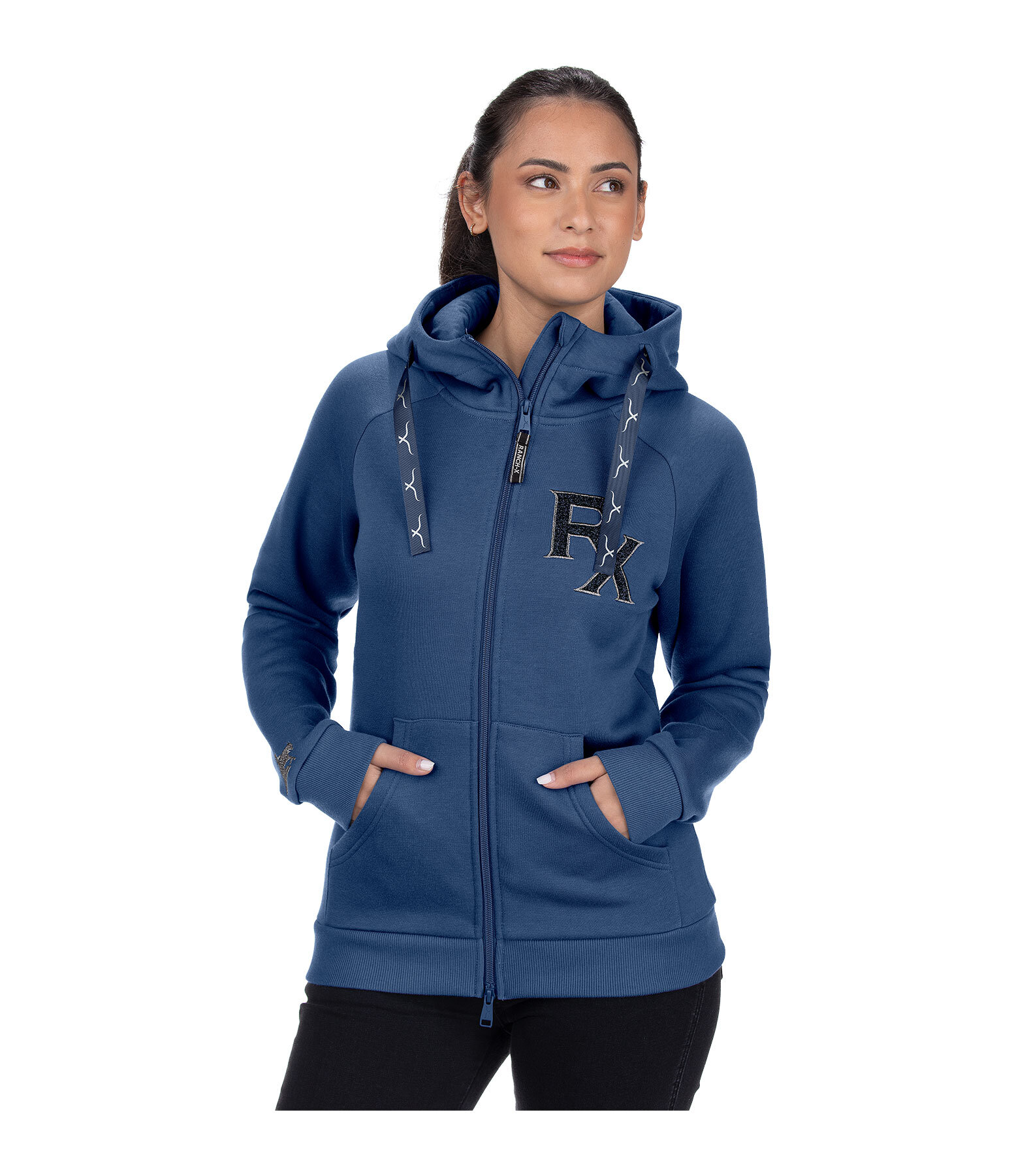 Sweat zipp�  Maisie