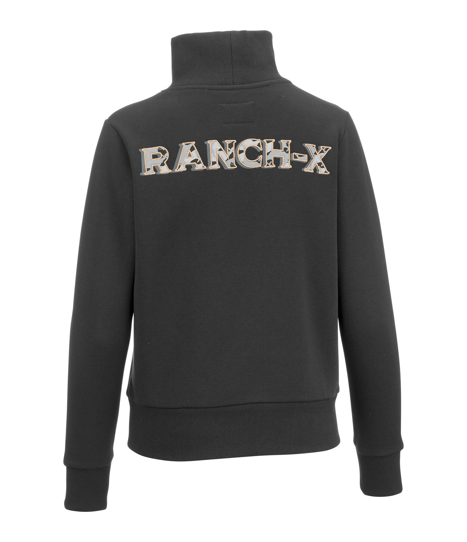 Pullover � col zipp�  Reign