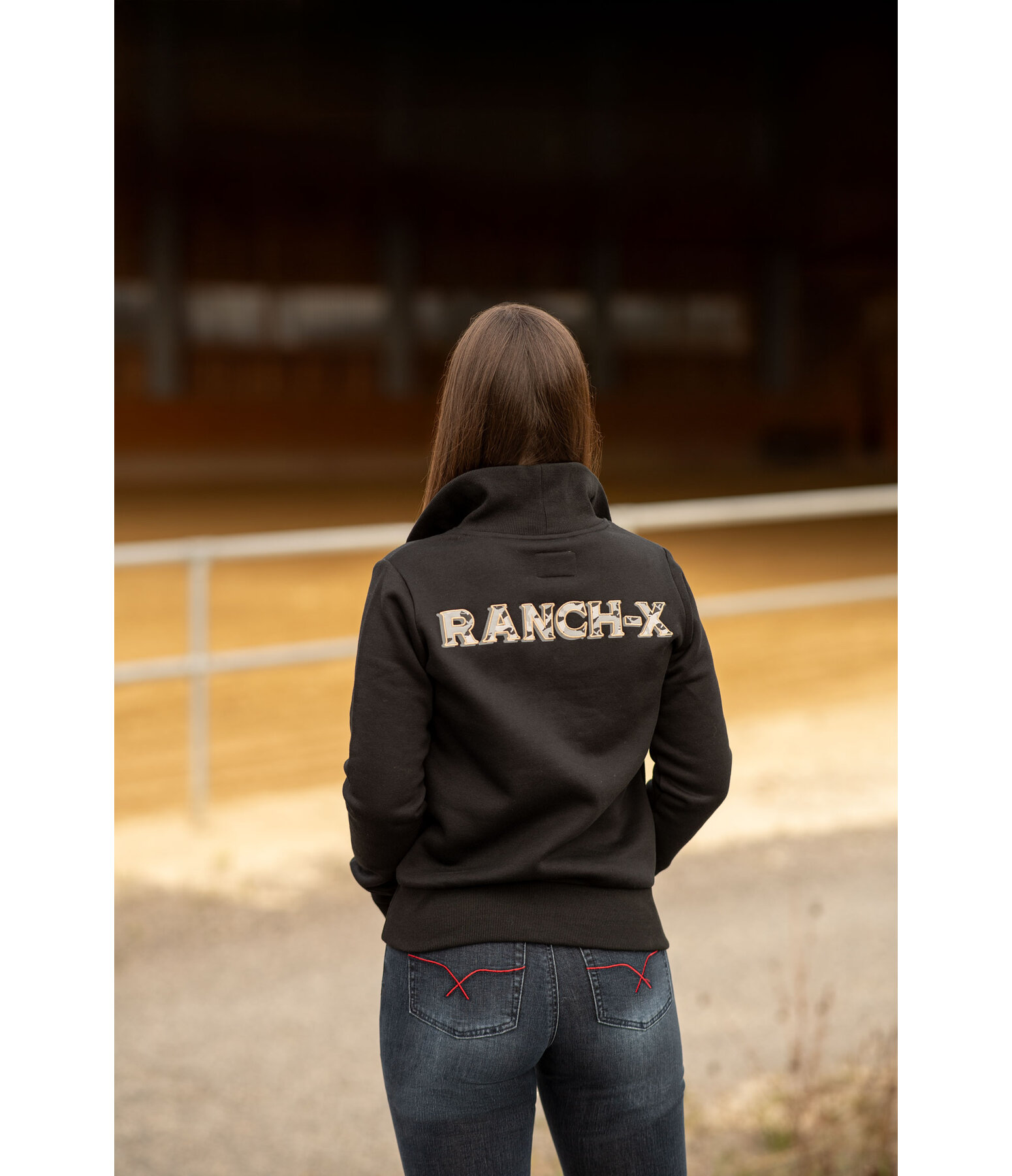 Pullover � col zipp�  Reign