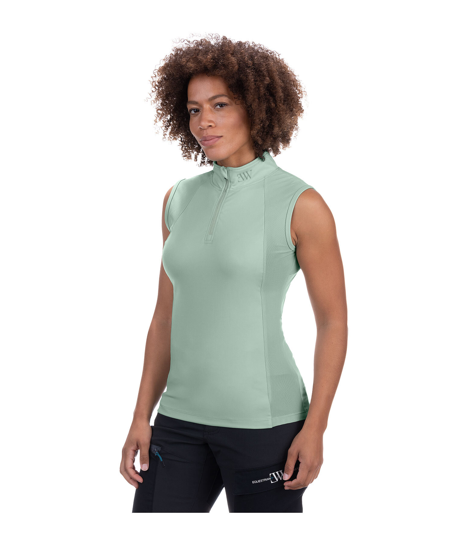 T-shirt technique sans manches