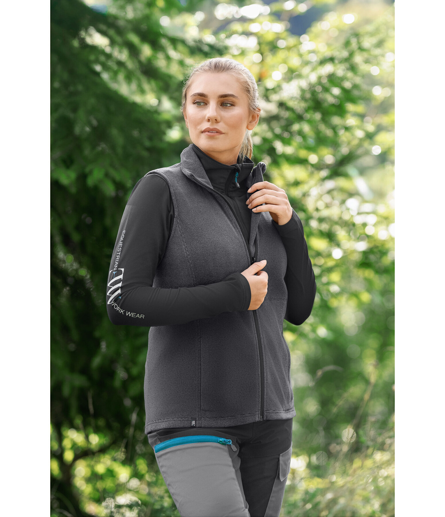 Parka d'extrieur fonctionnelle 3 en 1 avec gilet amovible
