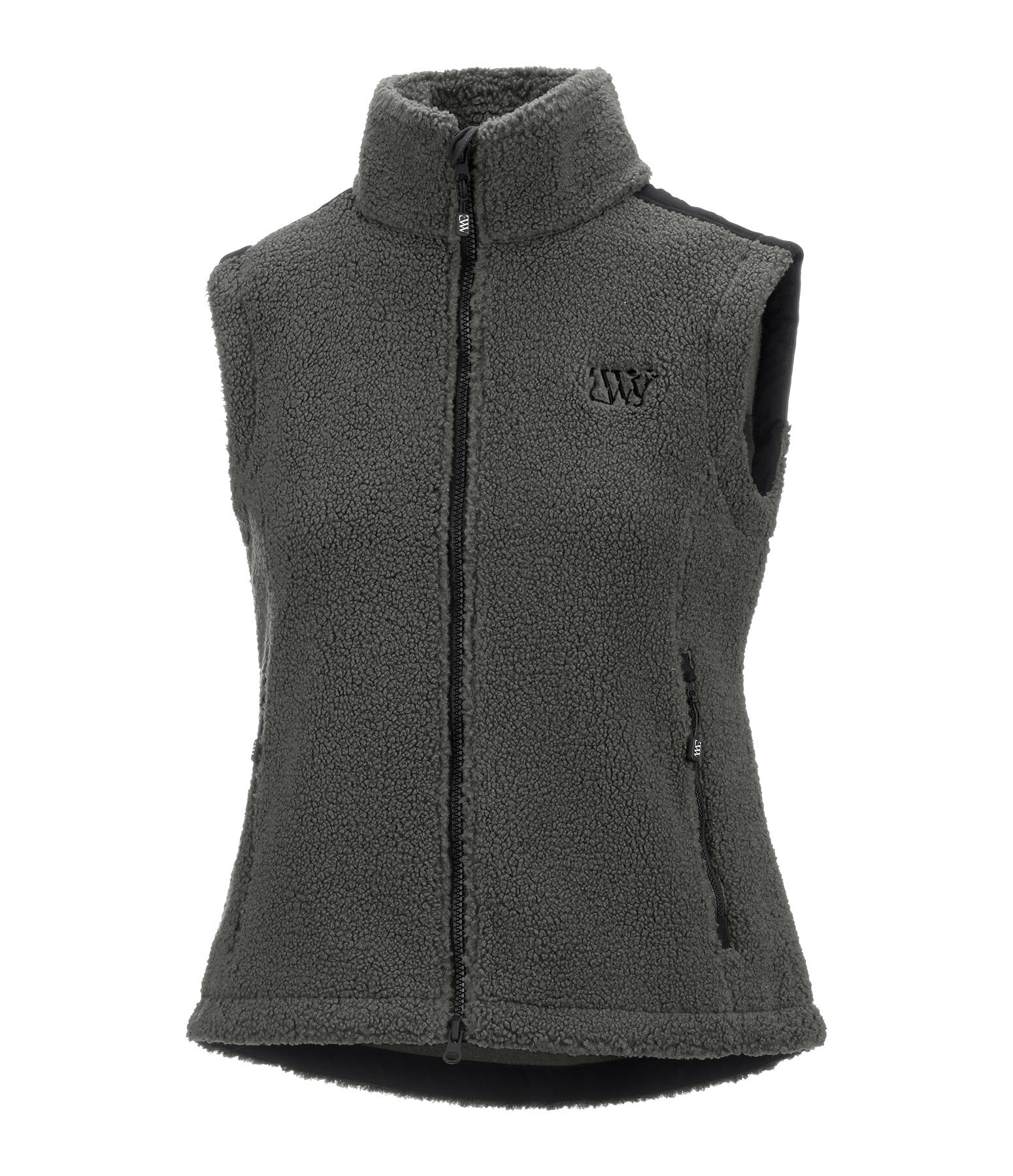 Gilet en polaire sherpa