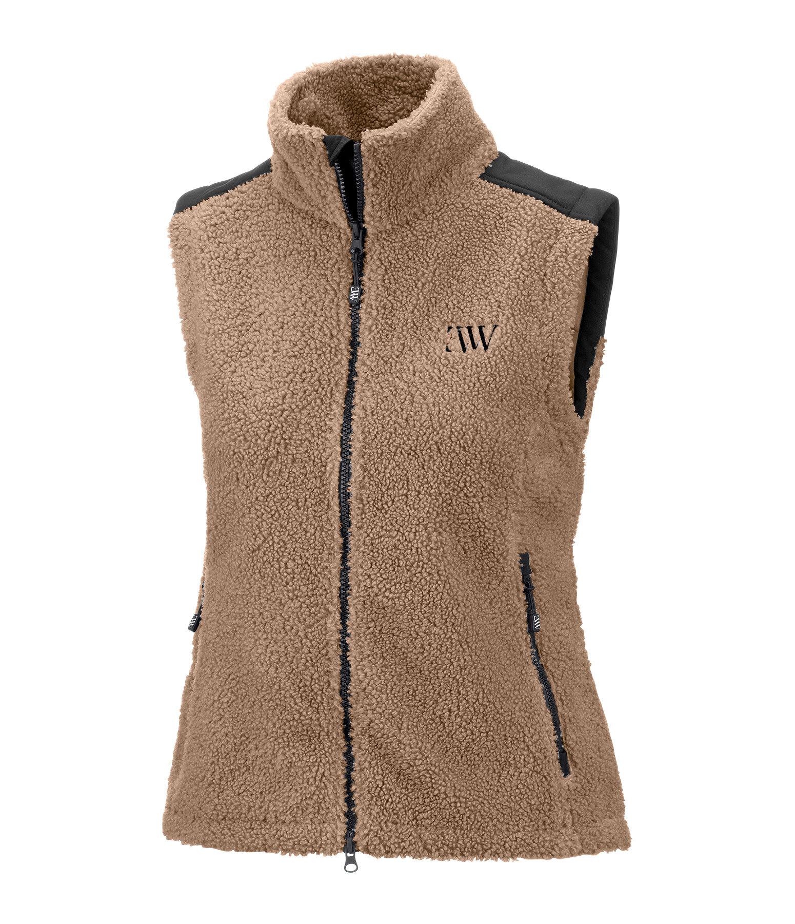 Gilet en polaire sherpa