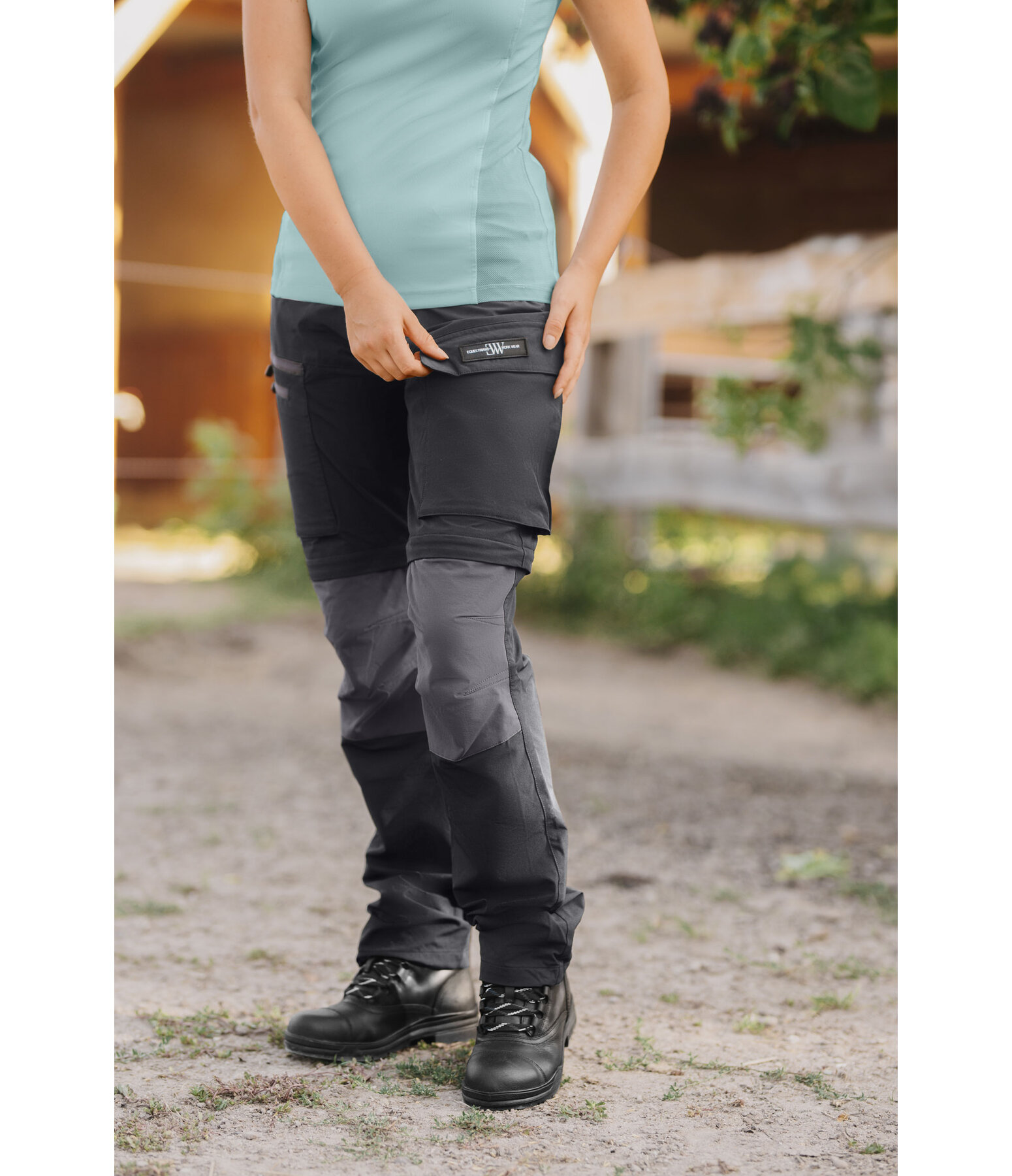 Pantalon technique convertible  Zip-Off