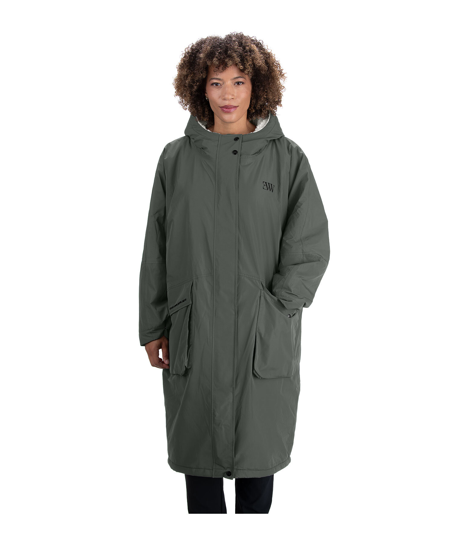 Manteau technique oversize