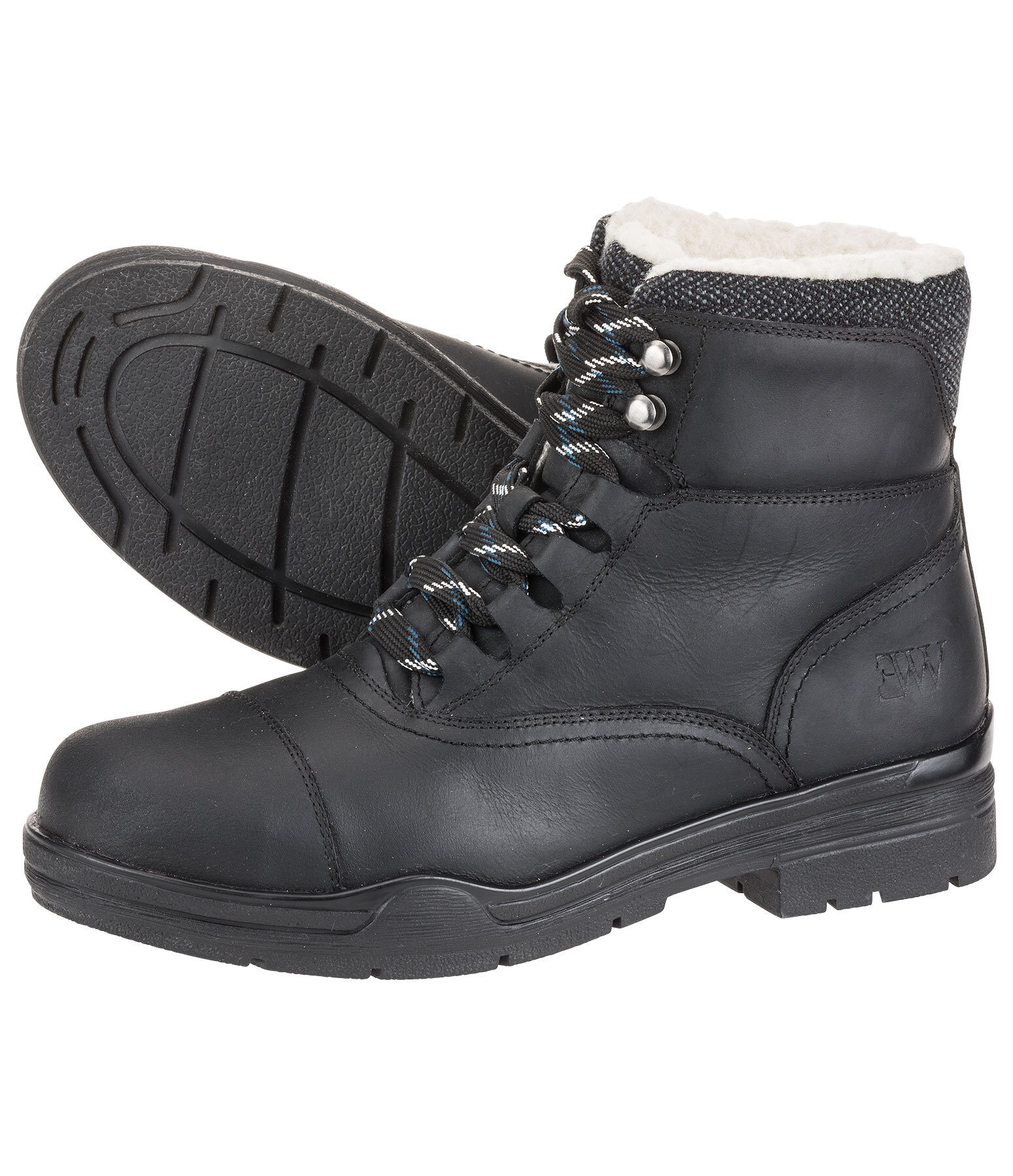 Chaussures d'�curie et de travail hiver � coque acier