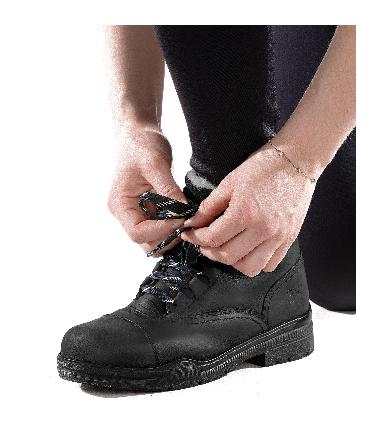 Chaussures d'�curie et de travail hiver � coque acier