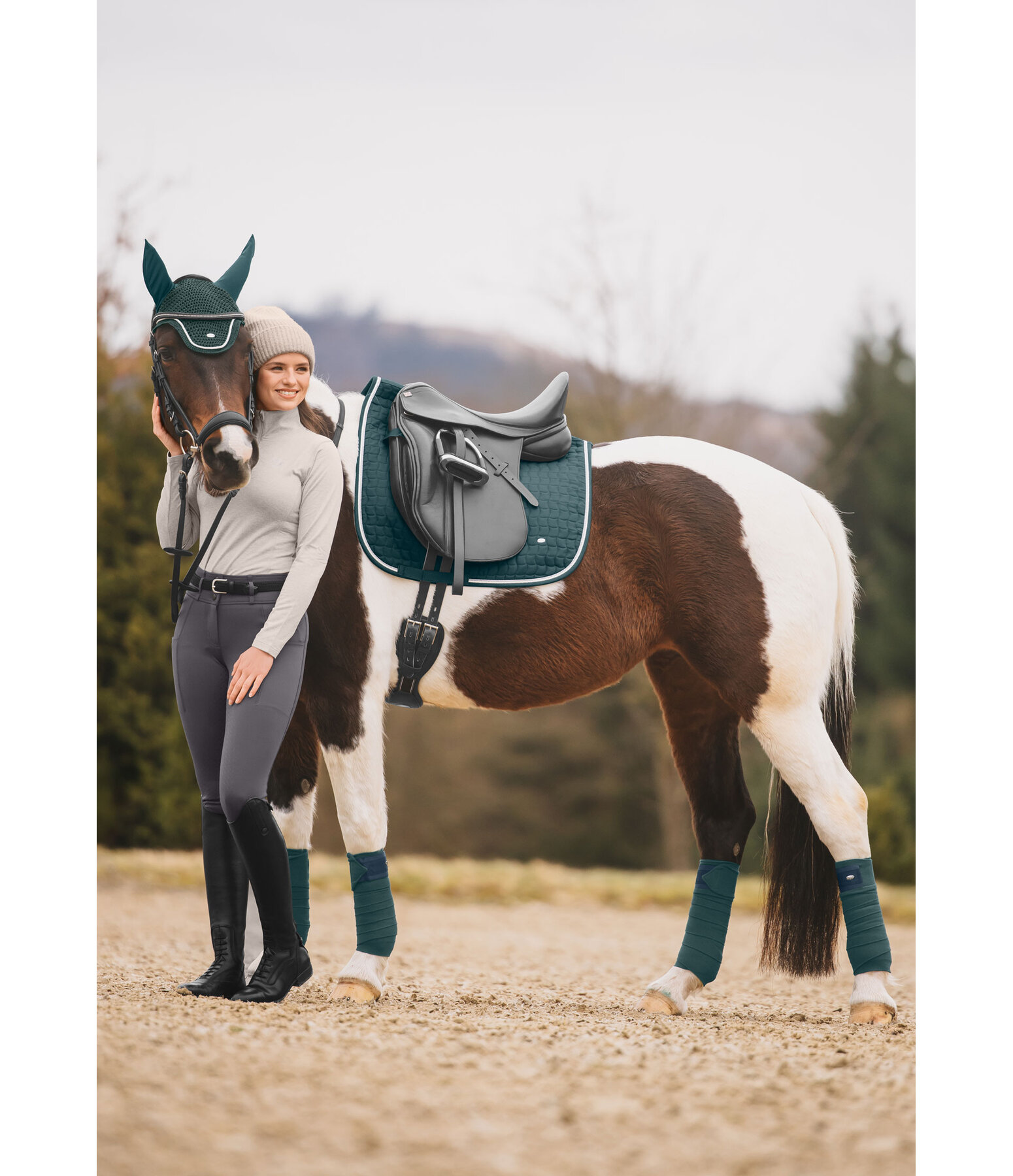 Chabraque en coton  Basic Deluxe