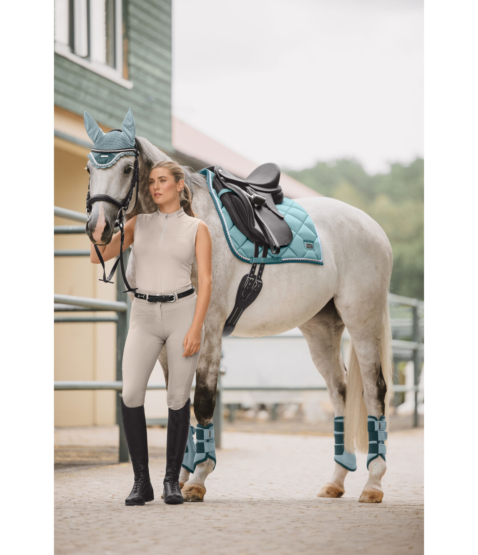 Tapis de selle  Swiss Design