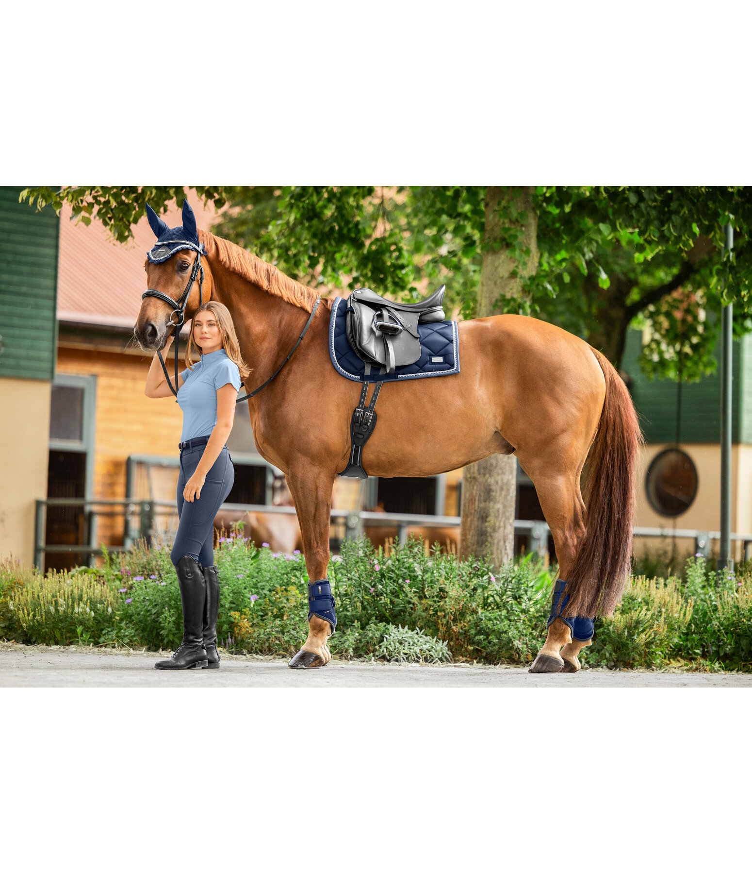 Tapis de selle  Swiss Design