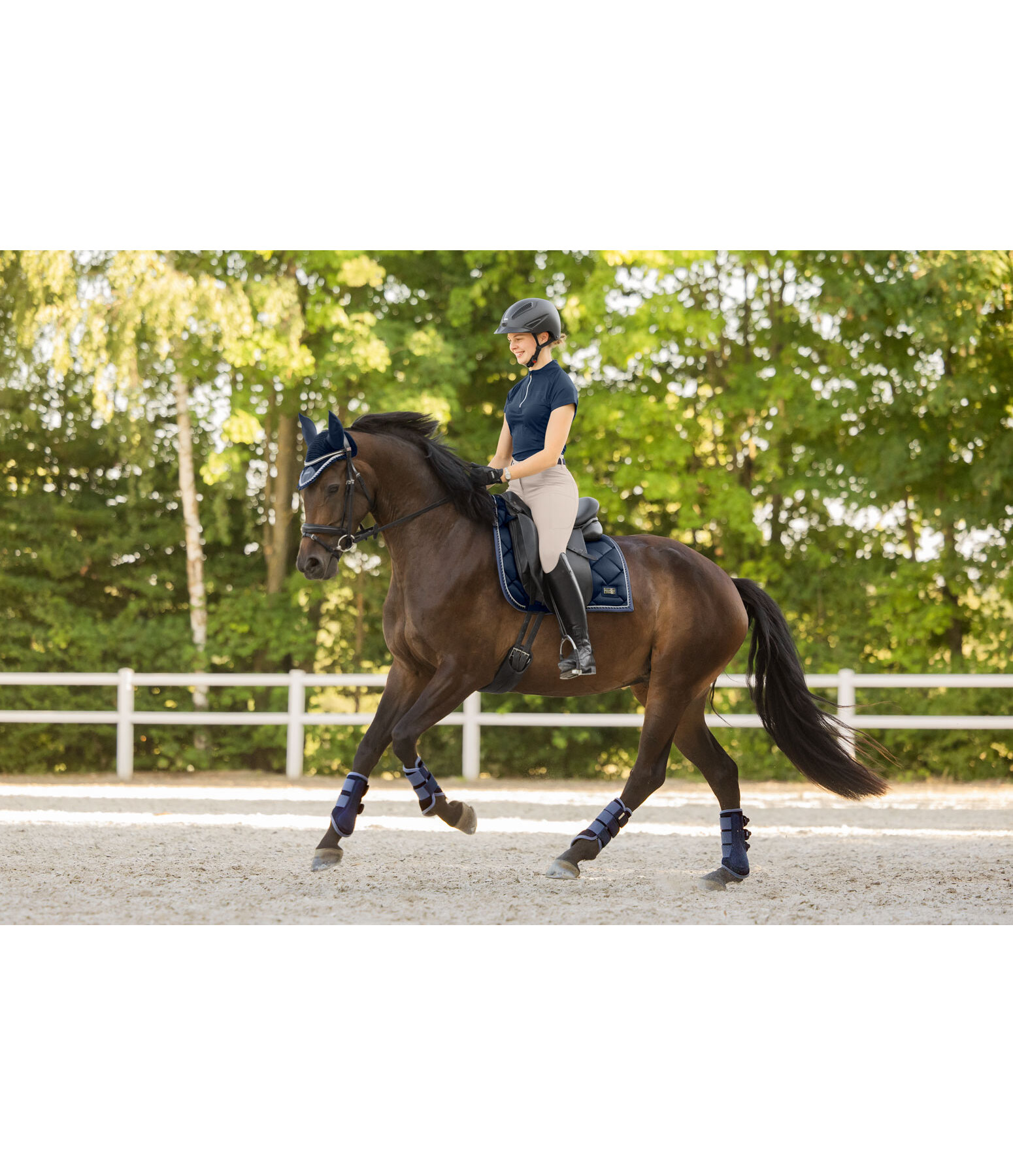 Tapis de selle  Swiss Design