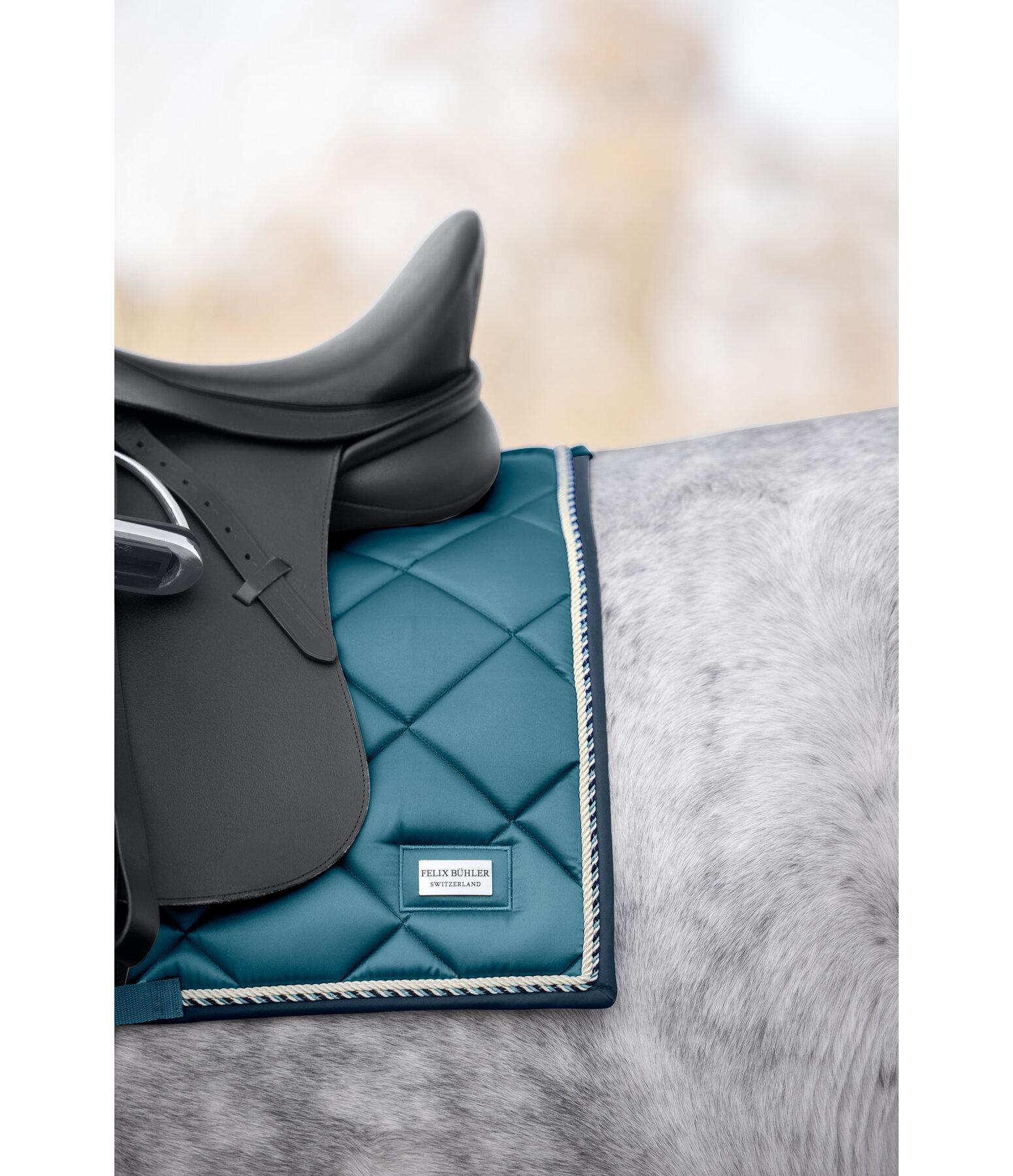 Tapis de selle  Swiss Design