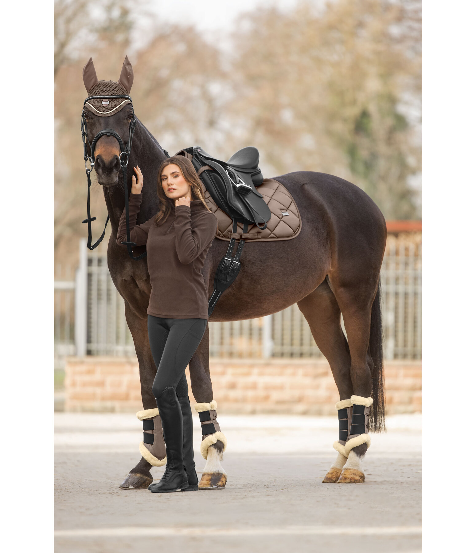 Tapis de selle  Essential Standard