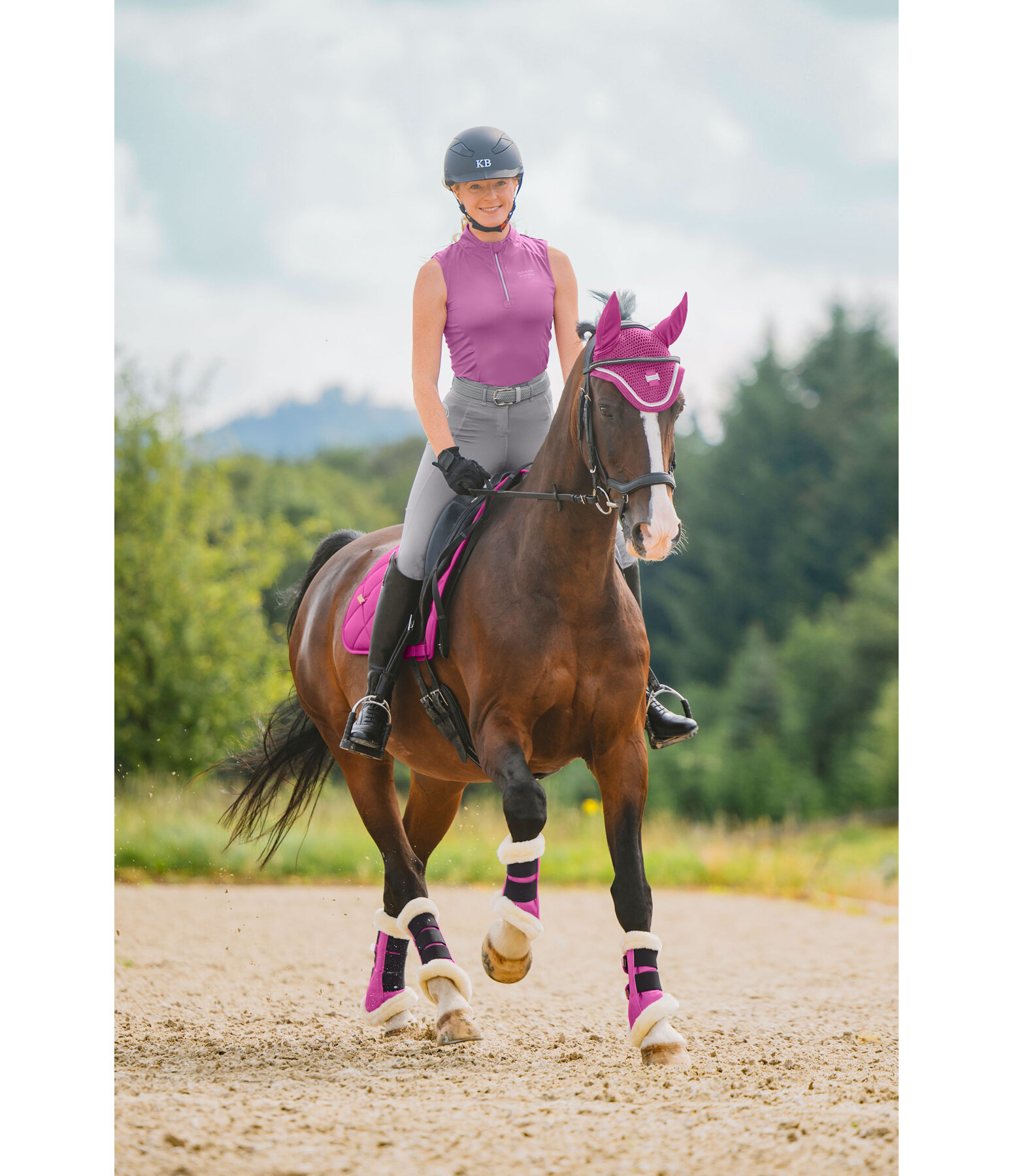 Tapis de selle  Essential Standard