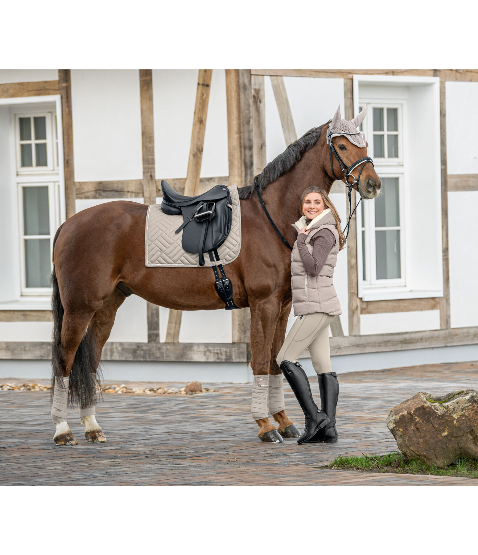 Tapis de selle  Brilliant