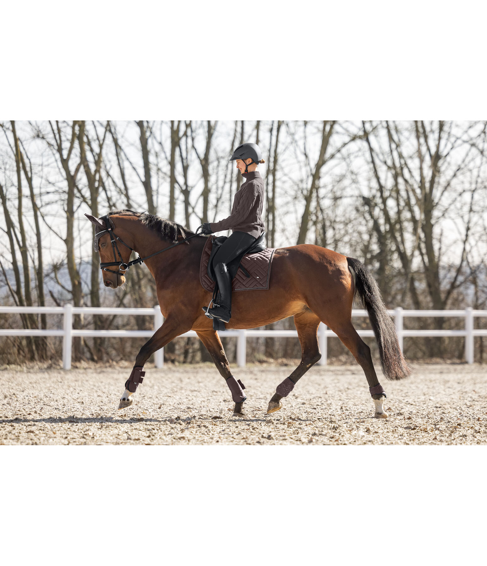 Tapis de selle  Brilliant