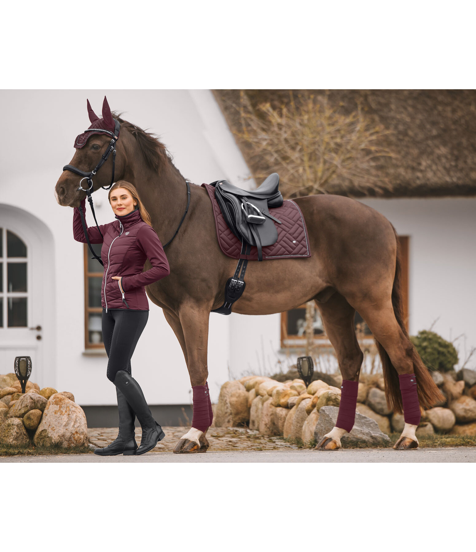 Tapis de selle  Brilliant