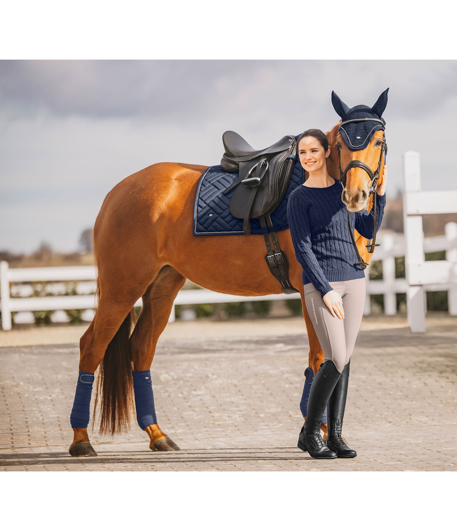 Tapis de selle  Brilliant