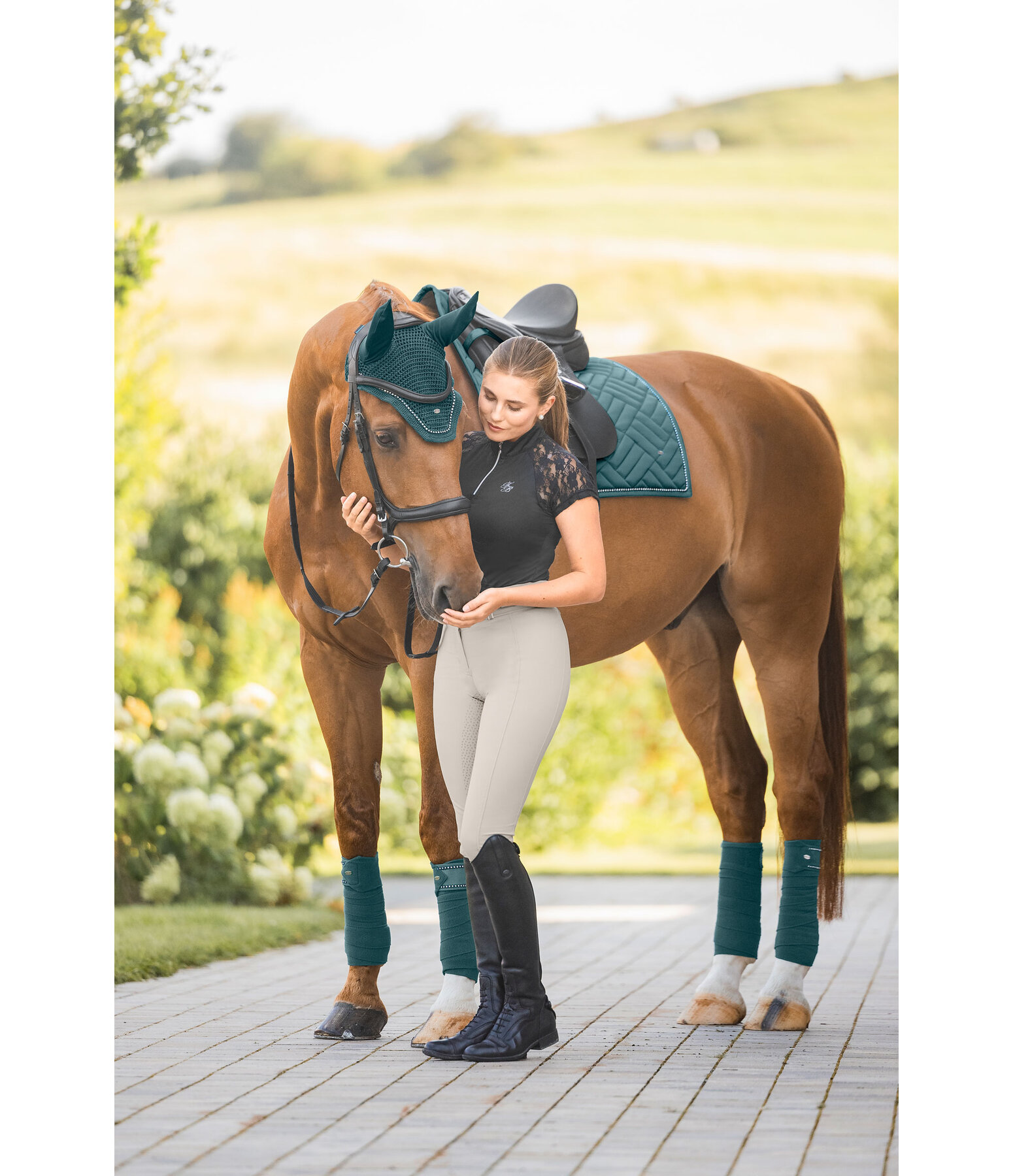 Tapis de selle  Brilliant