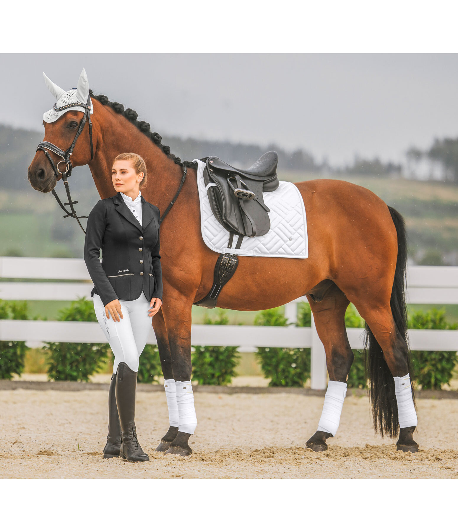 Tapis de selle  Brilliant