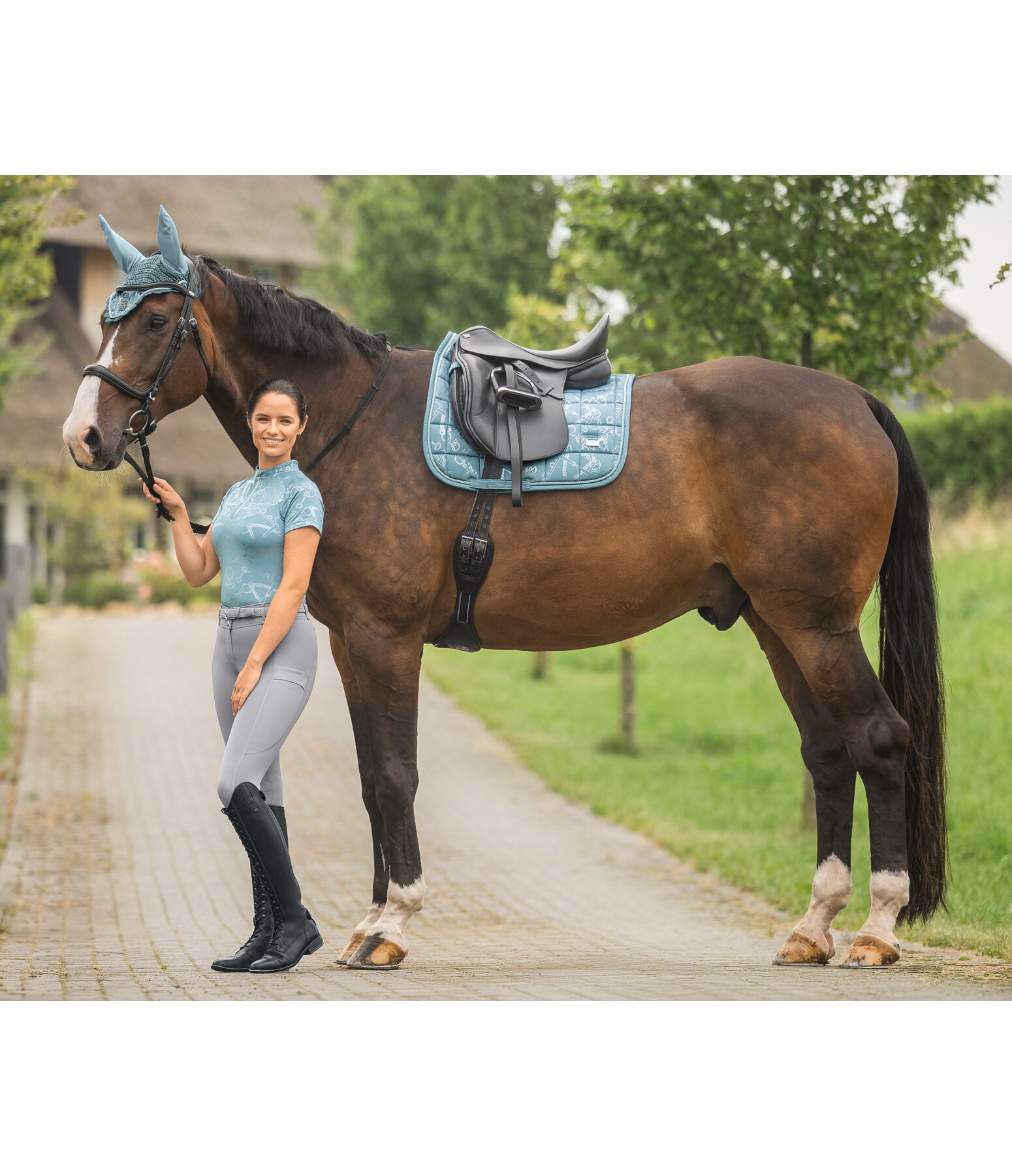 Tapis de selle  Signature