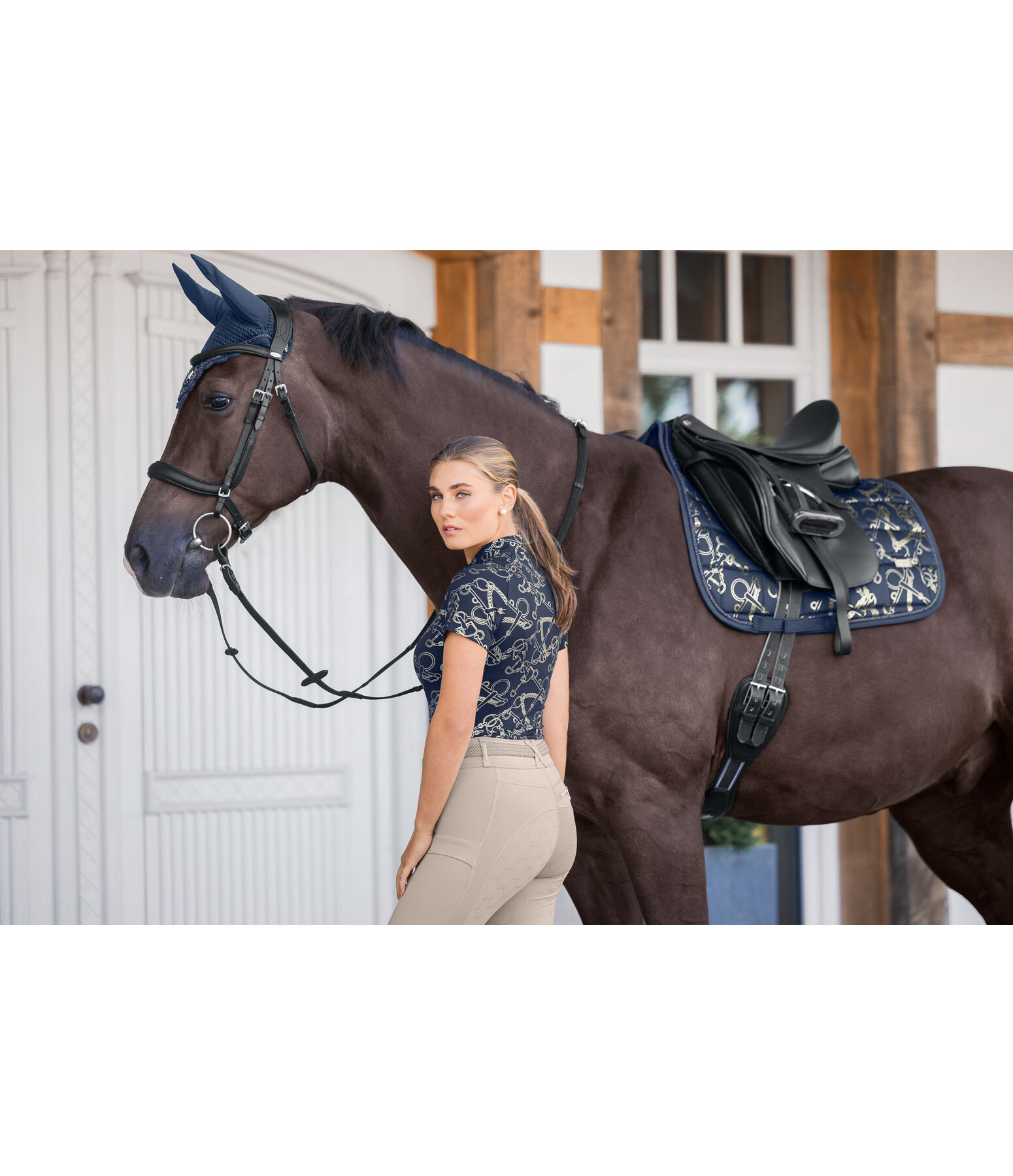 Tapis de selle  Signature