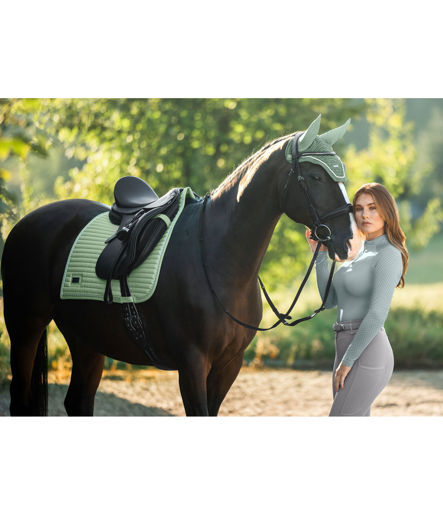 Tapis de selle  Sophistication avec contre-sanglons