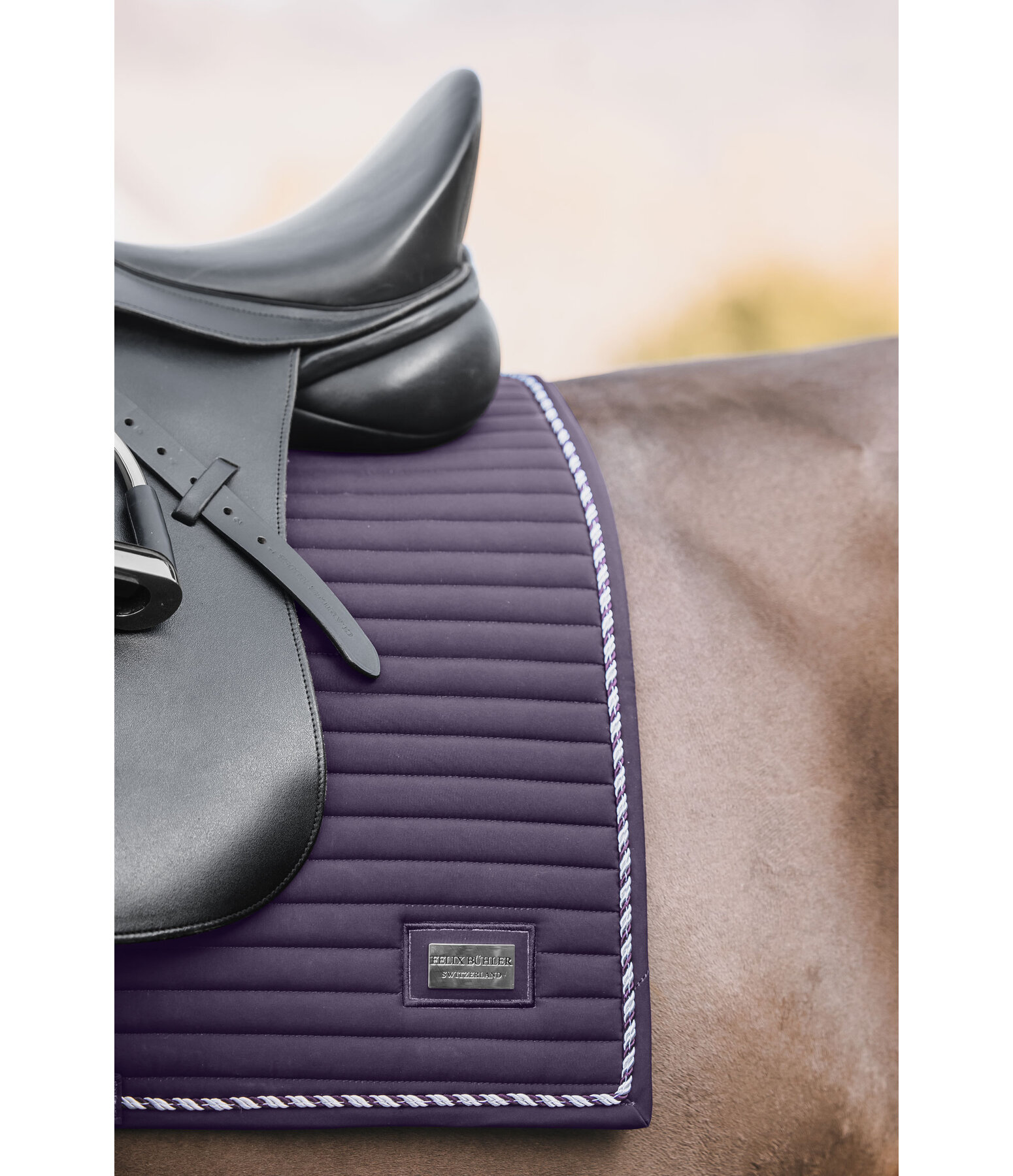 Tapis de selle  Sophistication avec contre-sanglons
