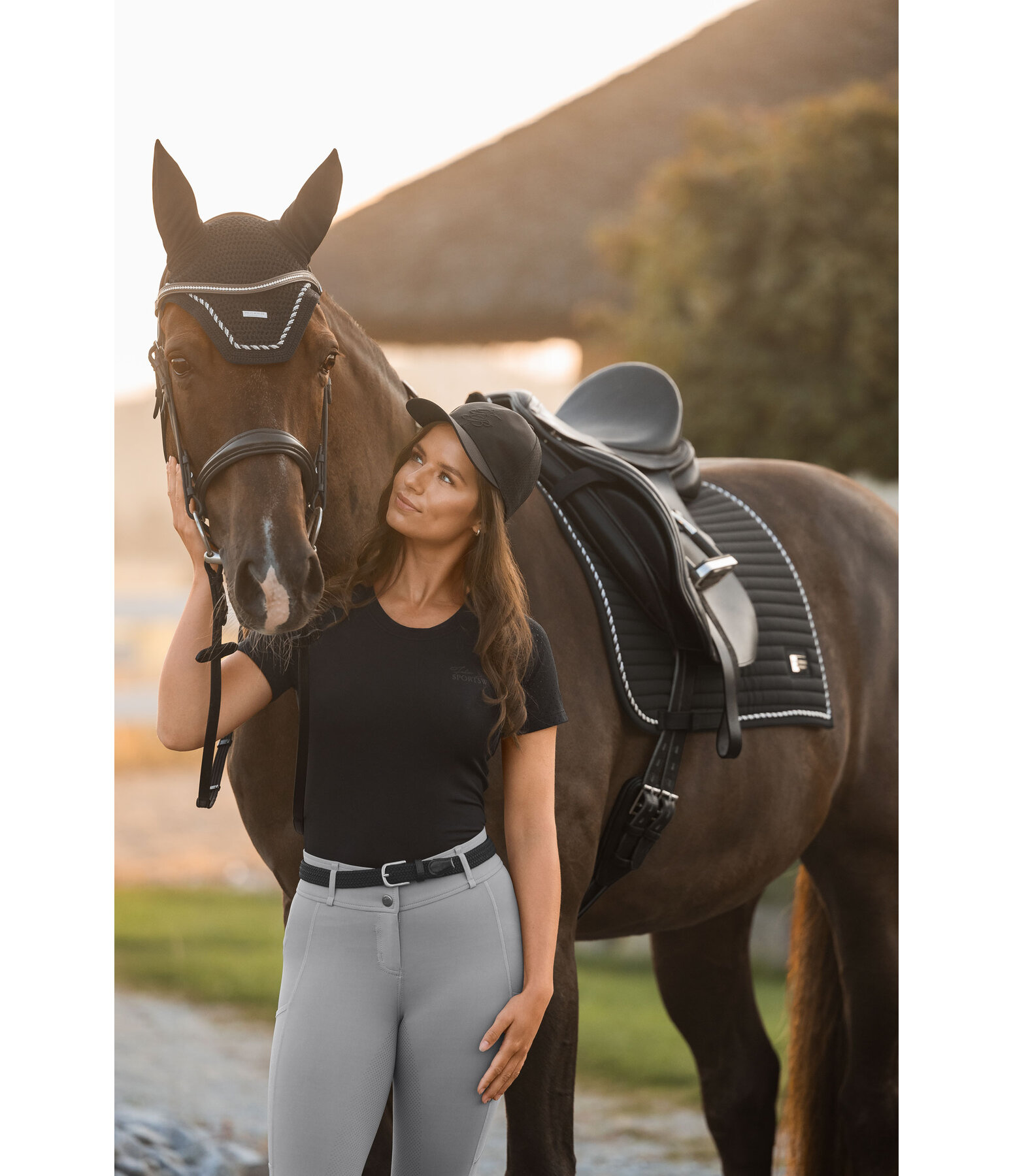 Tapis de selle  Sophistication avec contre-sanglons