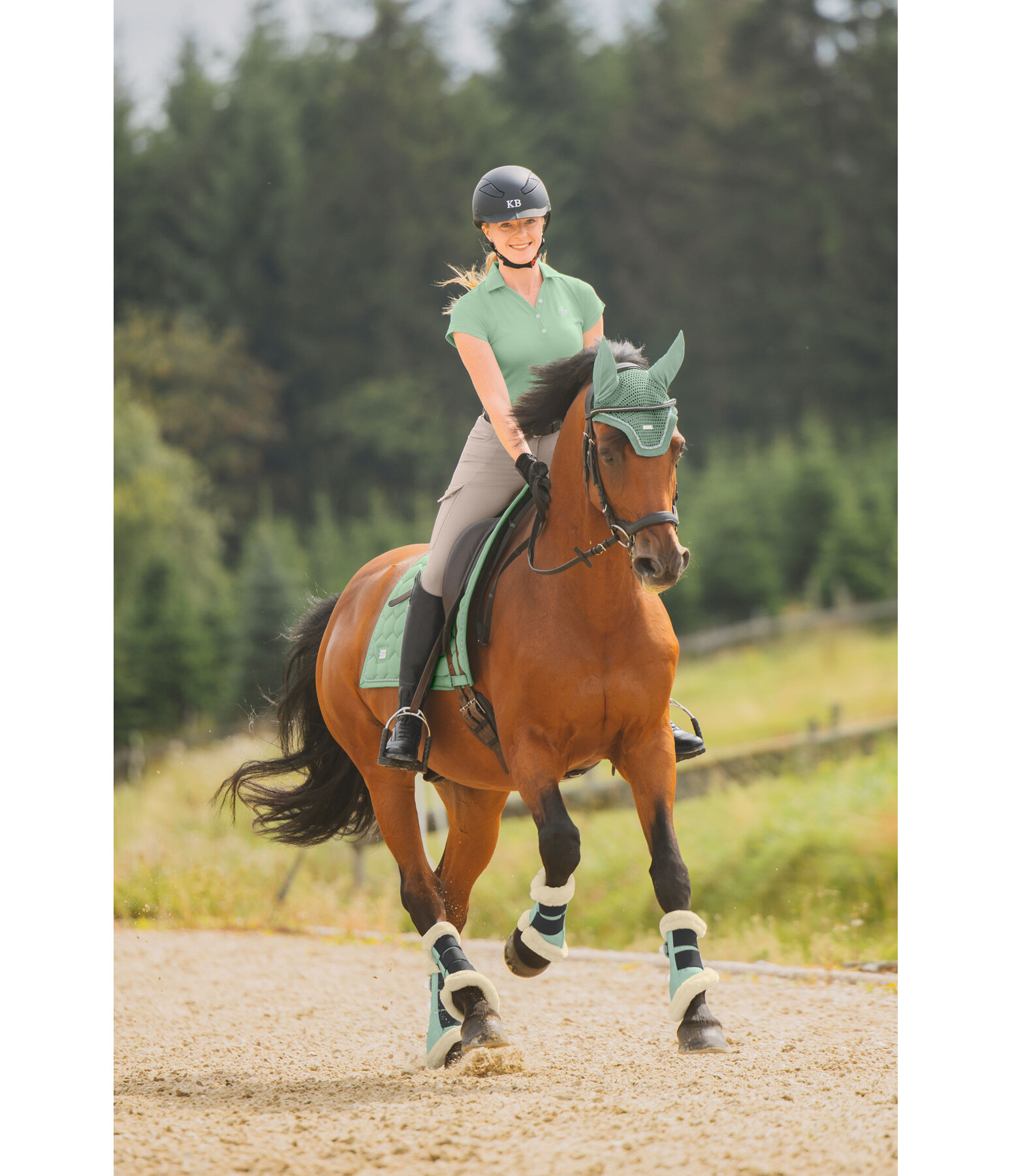 Tapis de selle  Sophistication sans contre-sanglons