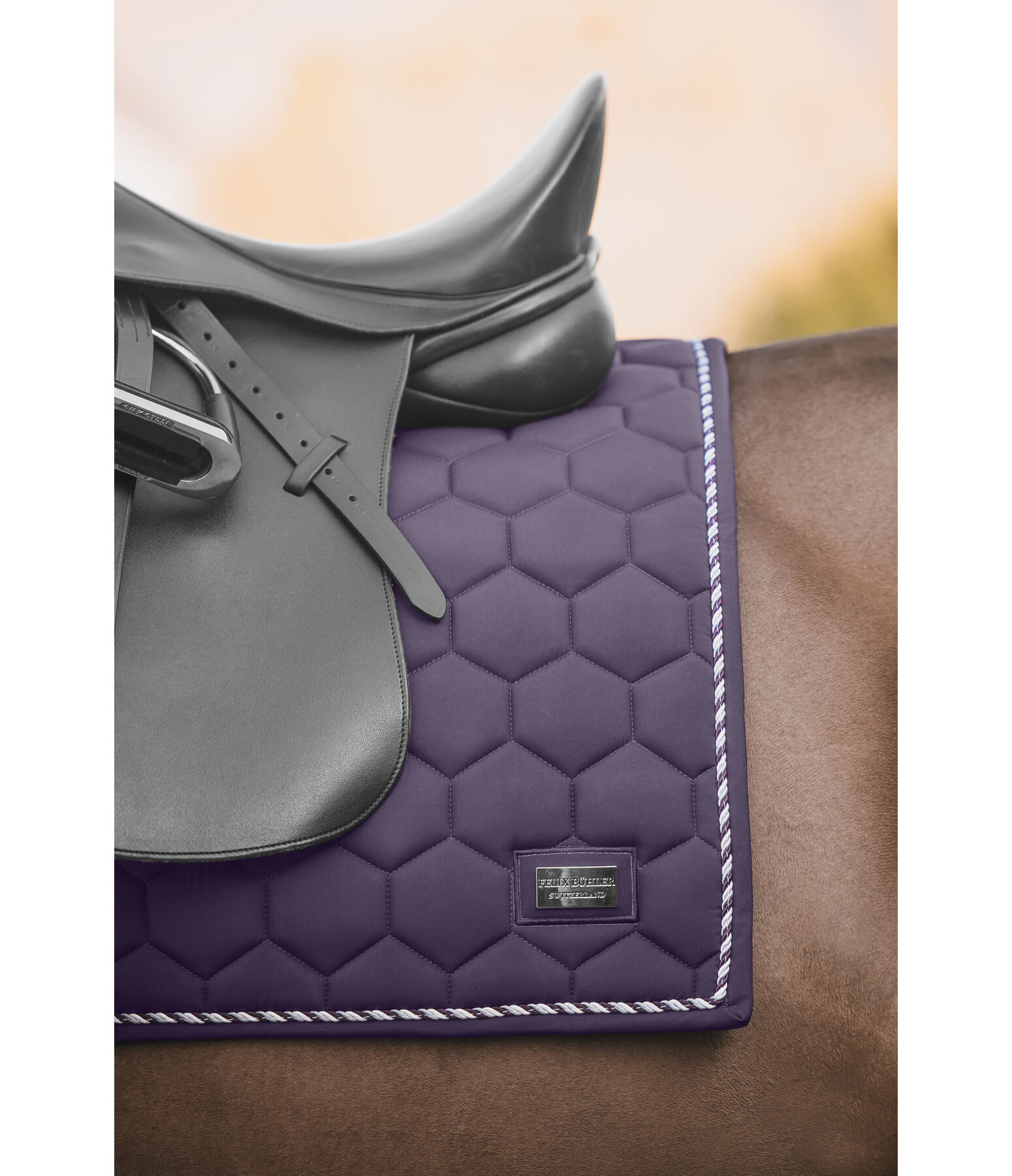 Tapis de selle  Sophistication sans contre-sanglons