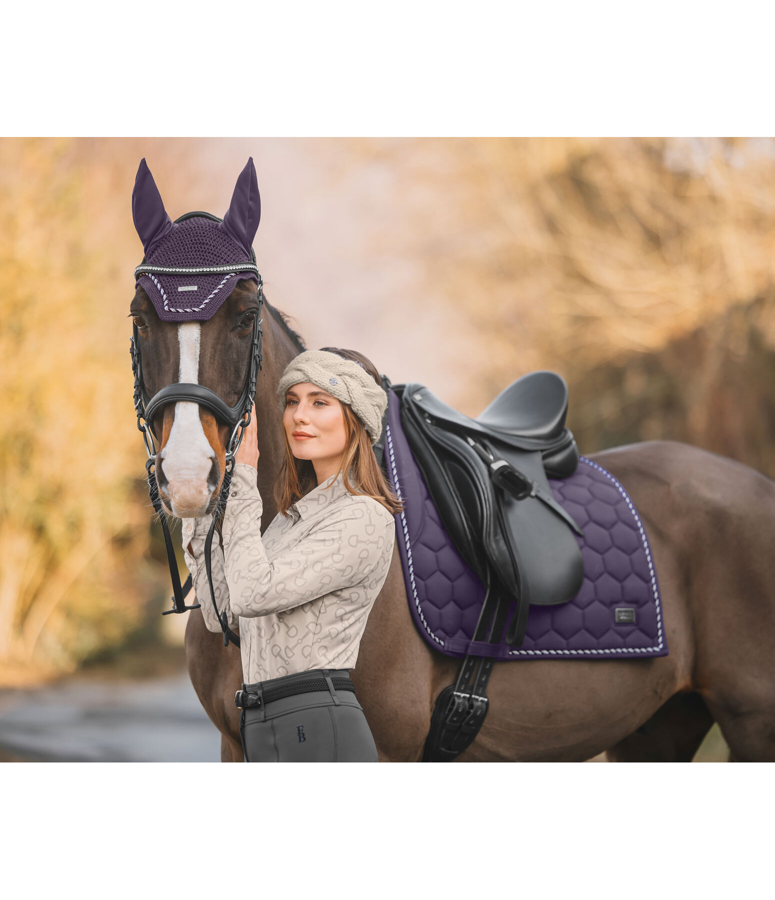 Tapis de selle  Sophistication sans contre-sanglons