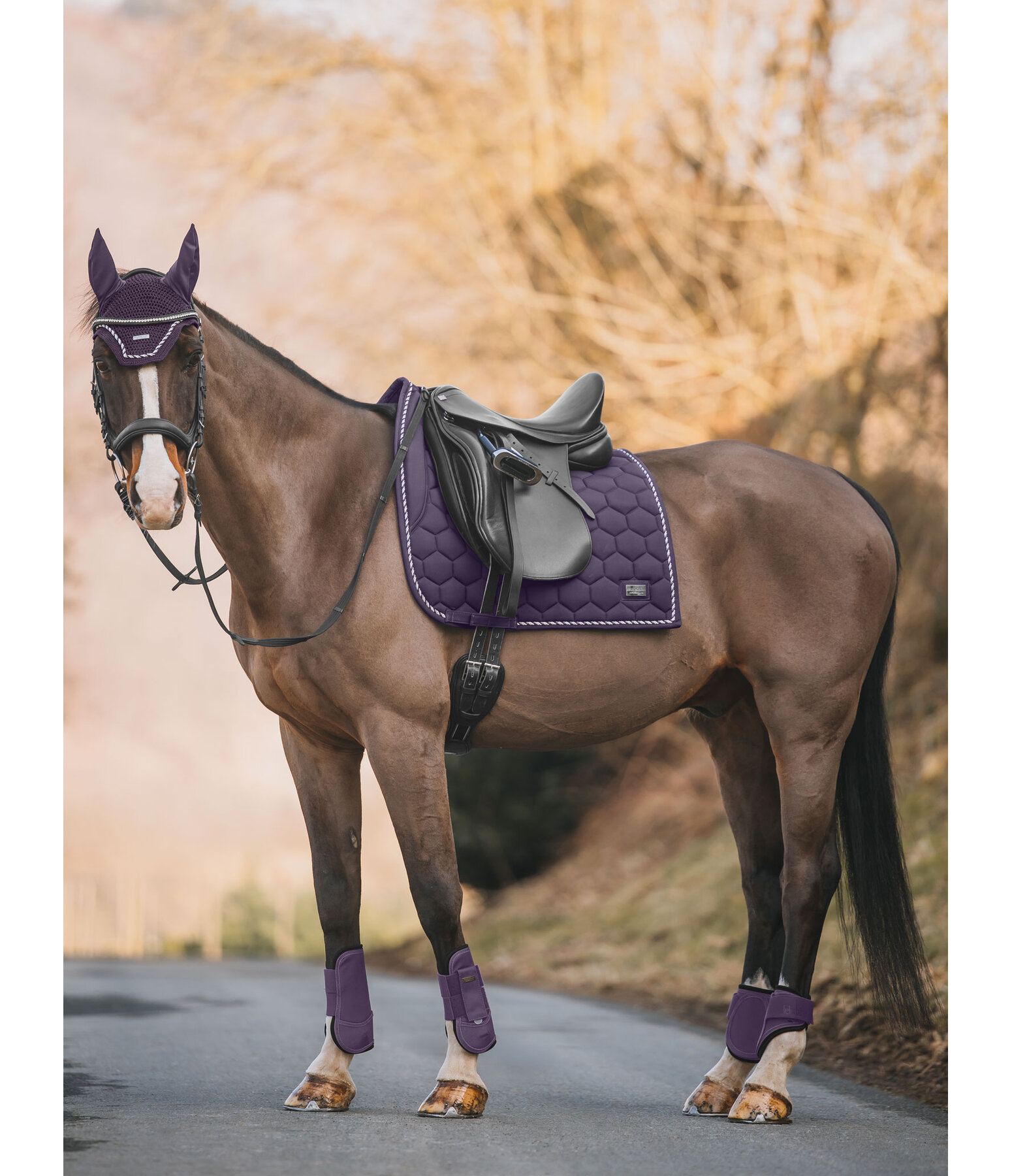 Tapis de selle  Sophistication sans contre-sanglons