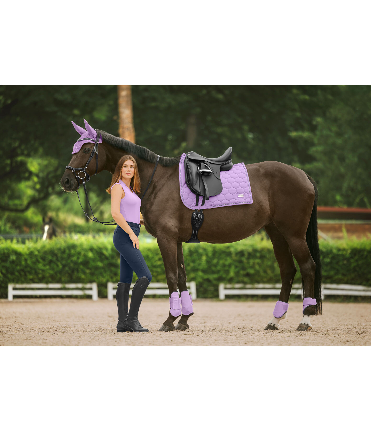 Tapis de selle  Sophistication sans contre-sanglons