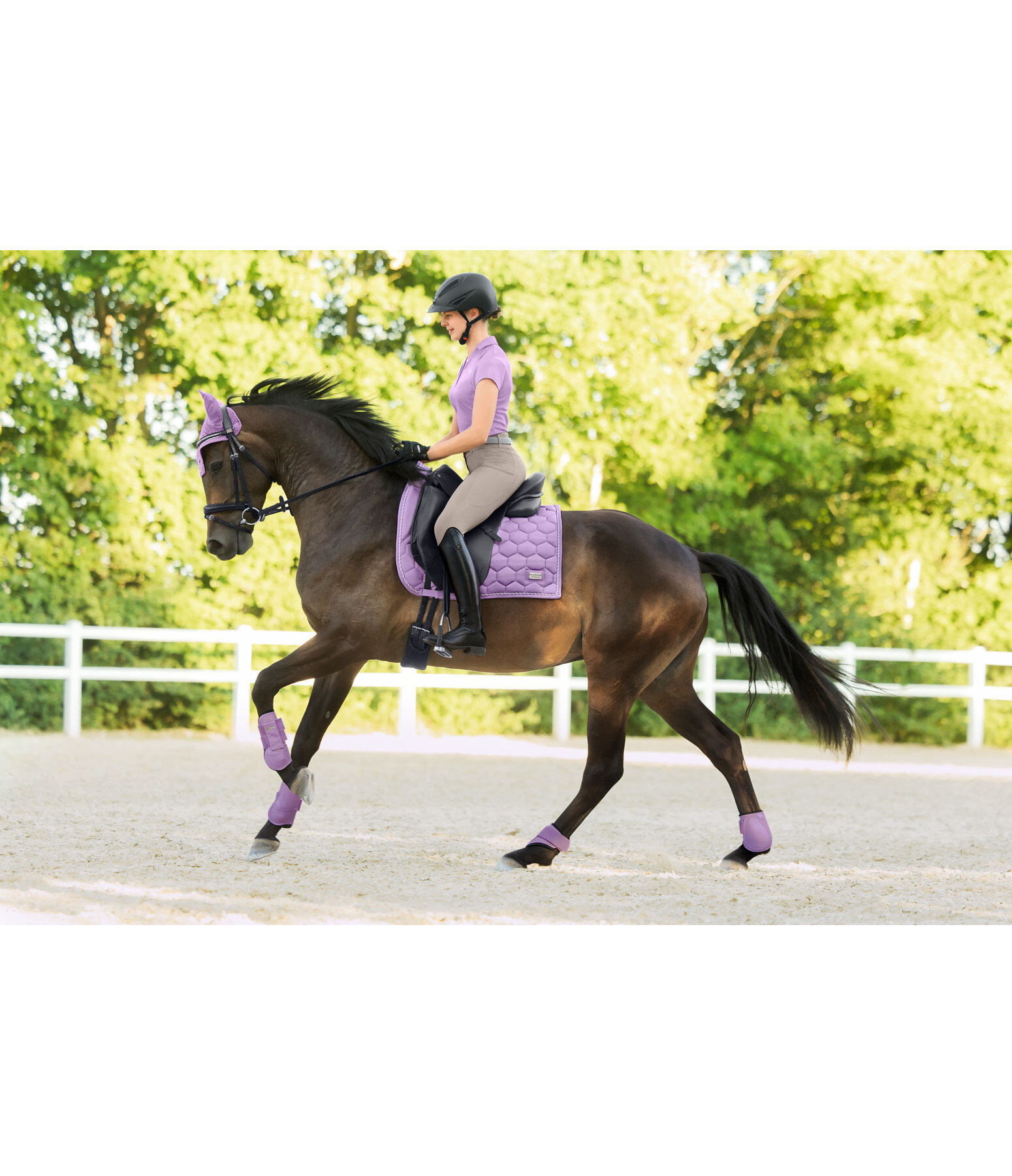 Tapis de selle  Sophistication sans contre-sanglons